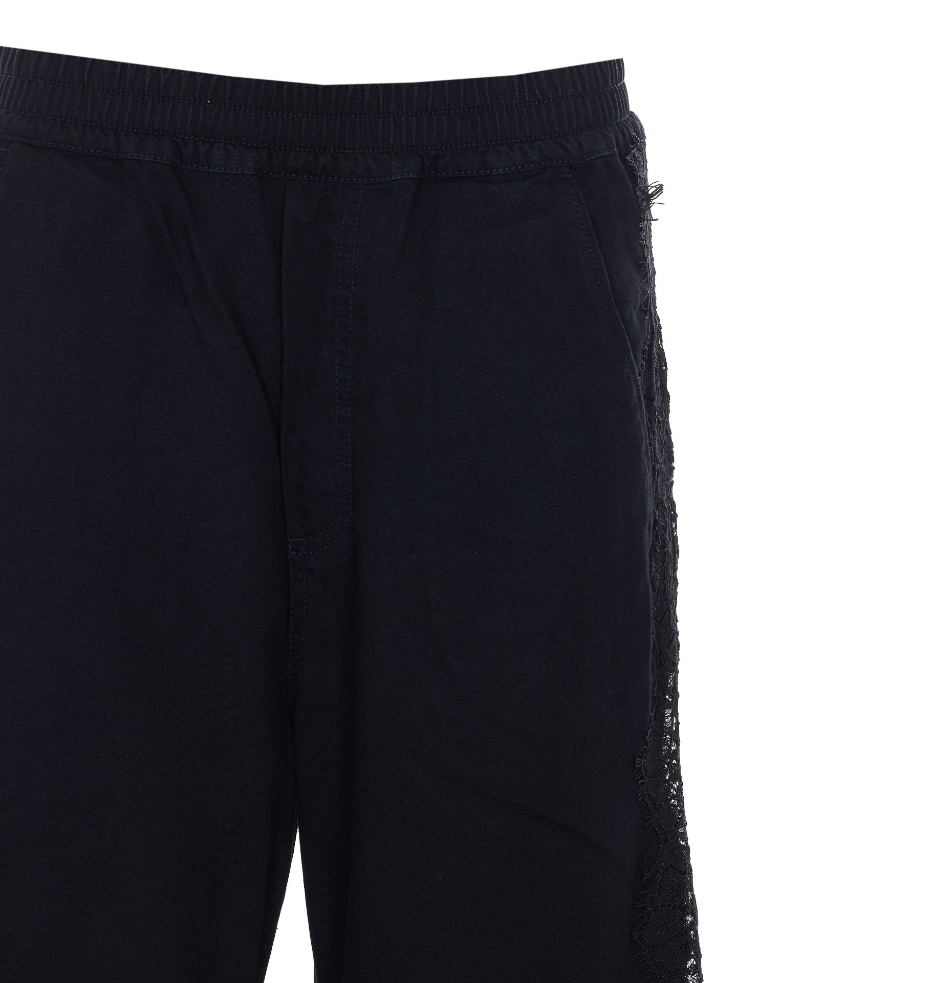 Pinko Trousers Black Cotton