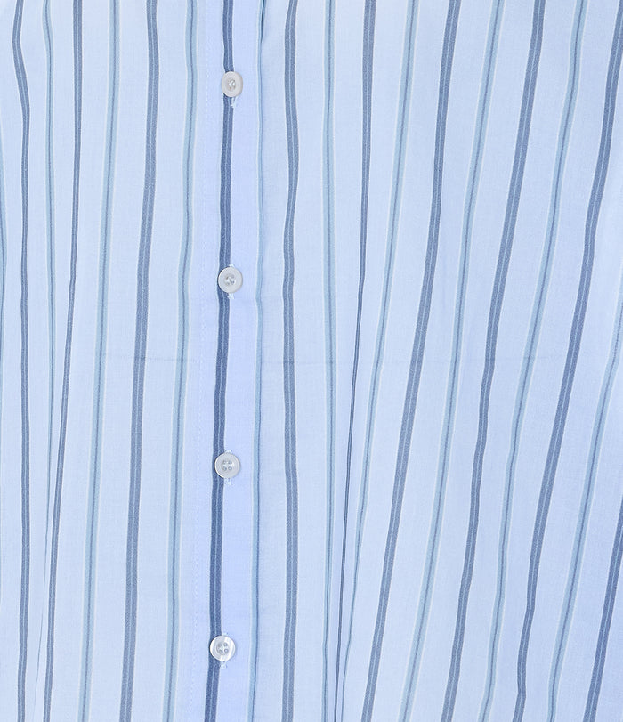 SOSUE Shirts Blue Cotton