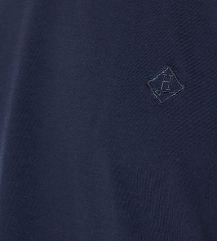 Herno T-shirts and Polos Blue Cotton