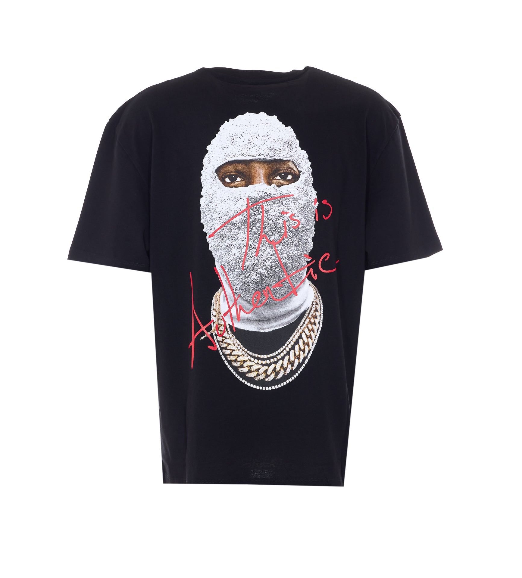 Ih Nom Uh Nit T-shirts and Polos Black Cotton