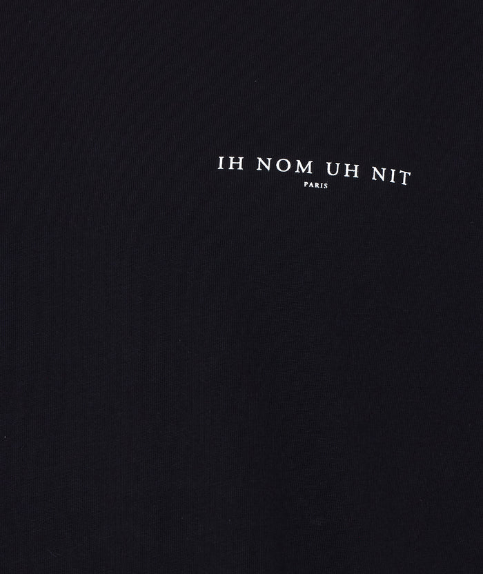 Ih Nom Uh Nit T-shirts and Polos Black Cotton