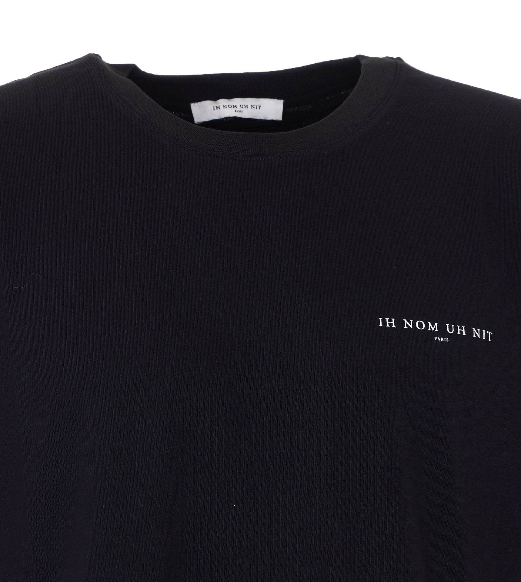 Ih Nom Uh Nit T-shirts and Polos Black Cotton