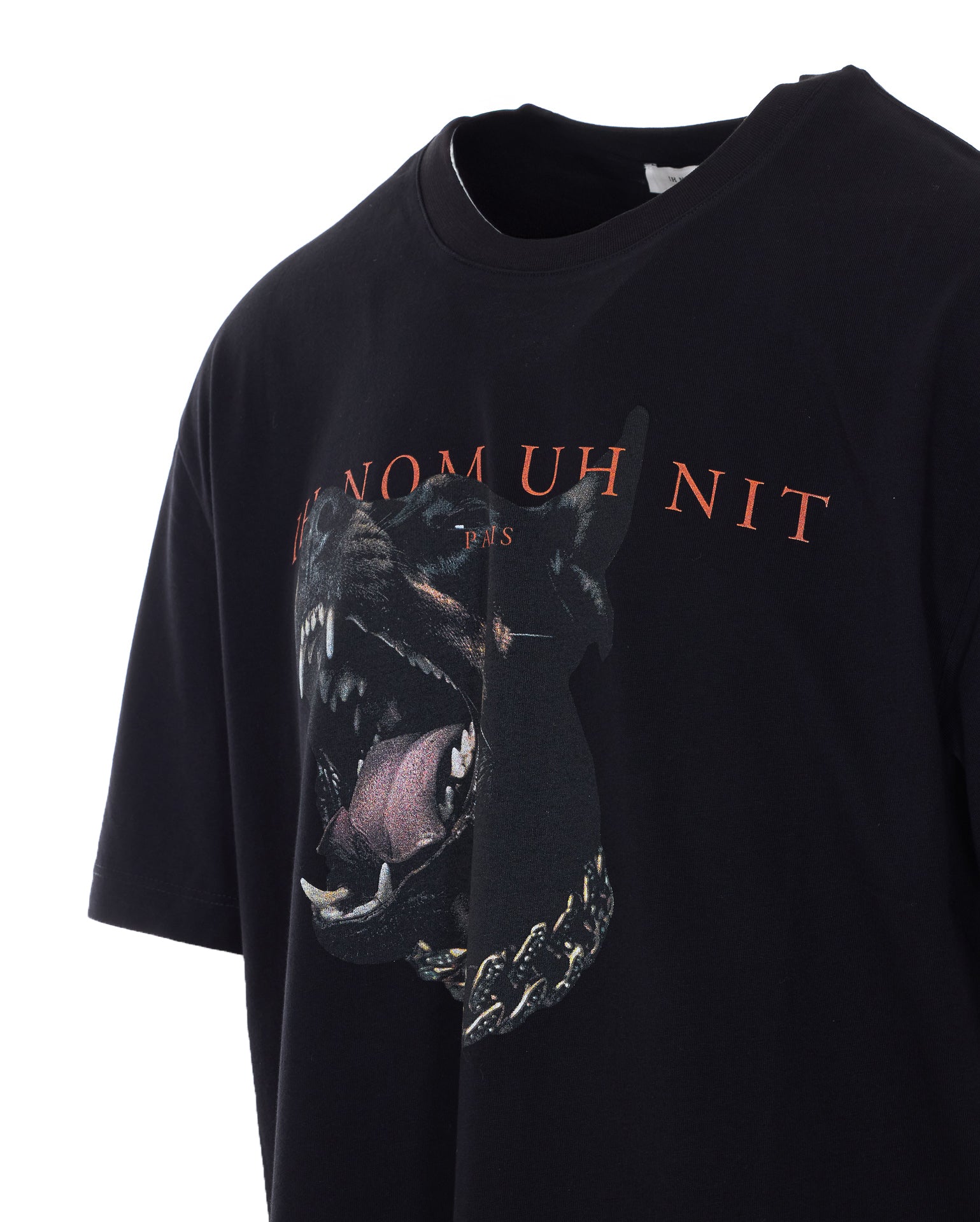 Ih Nom Uh Nit T-shirts and Polos Black Cotton