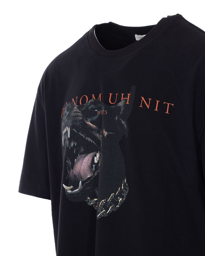 Ih Nom Uh Nit T-shirts and Polos Black Cotton