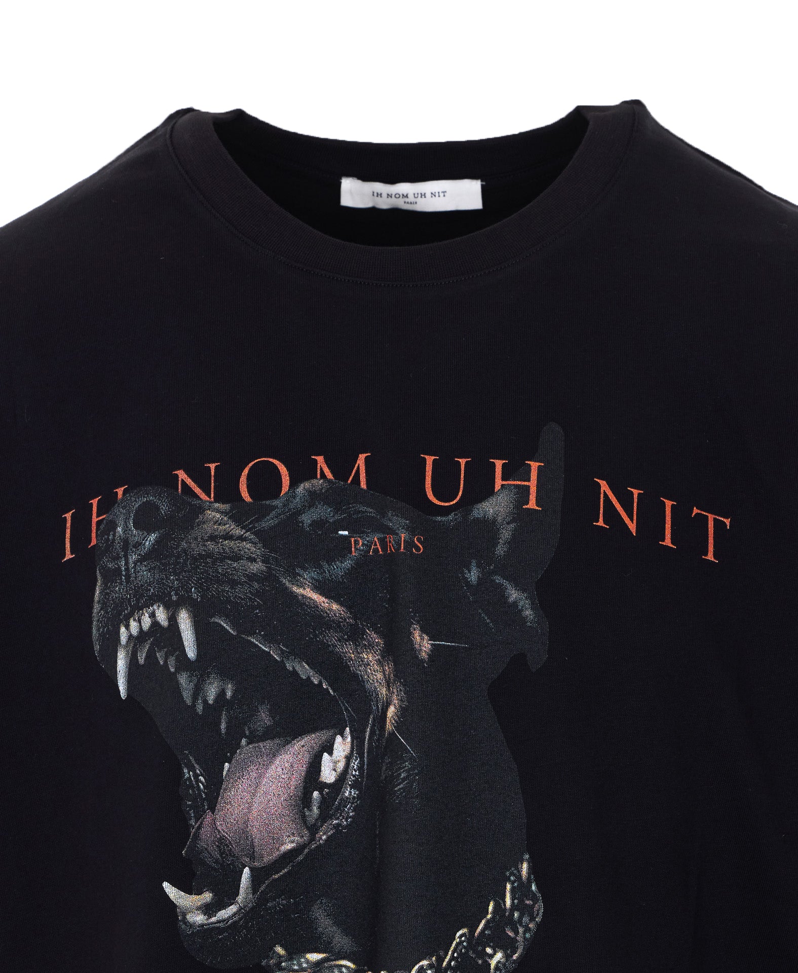 Ih Nom Uh Nit T-shirts and Polos Black Cotton