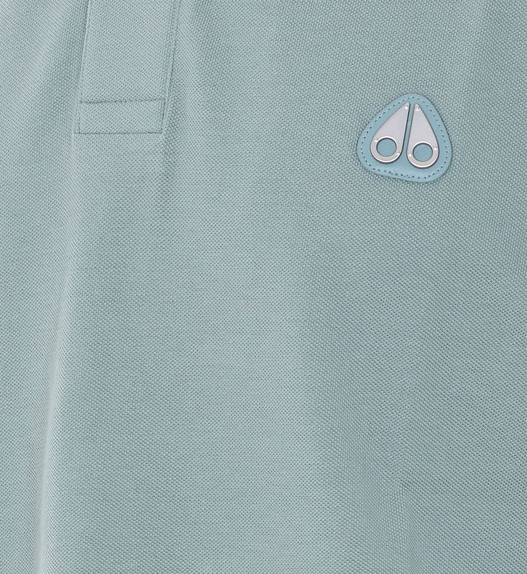 Moose Knuckles T-shirts and Polos Blue Cotton
