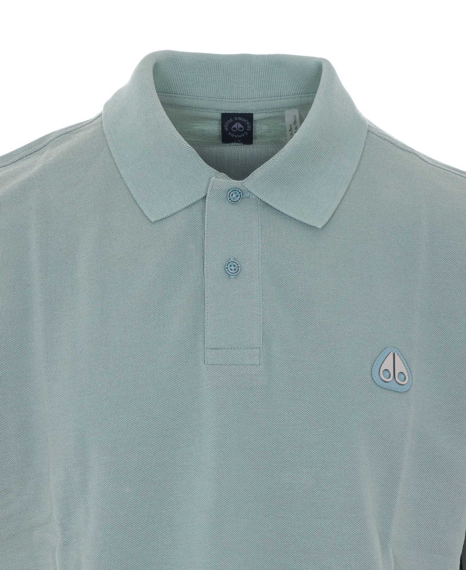 Moose Knuckles T-shirts and Polos Blue Cotton