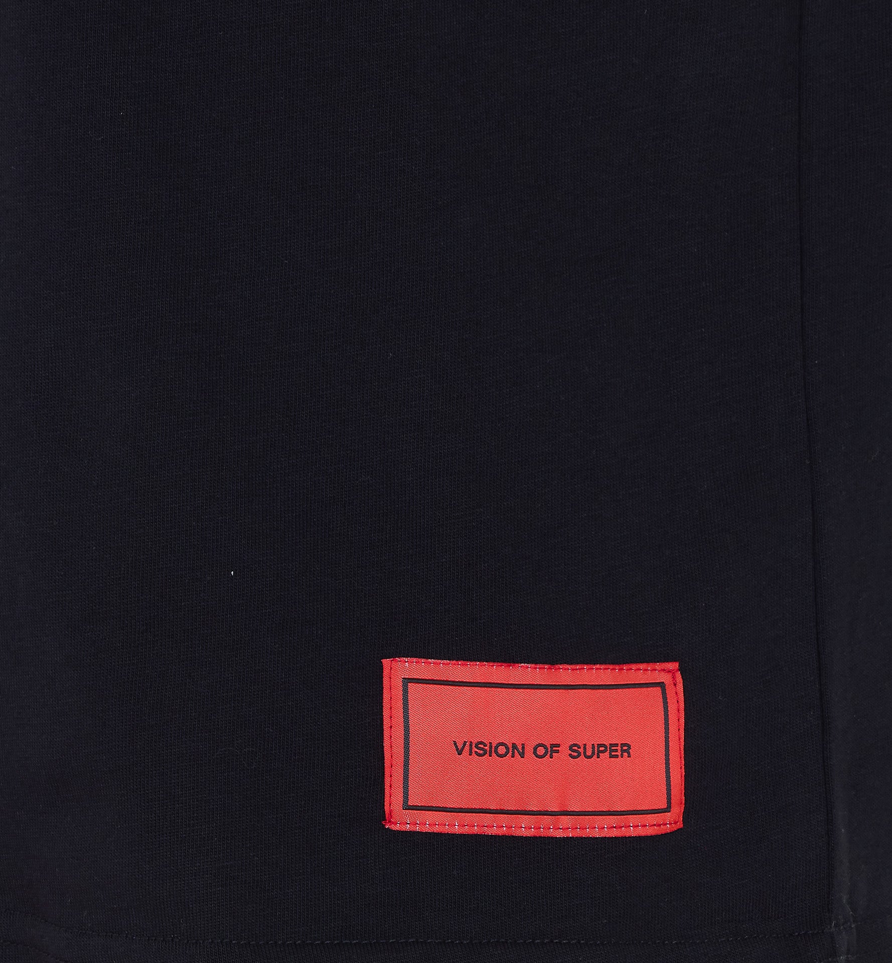 Vision of Super T-shirts and Polos Black Cotton