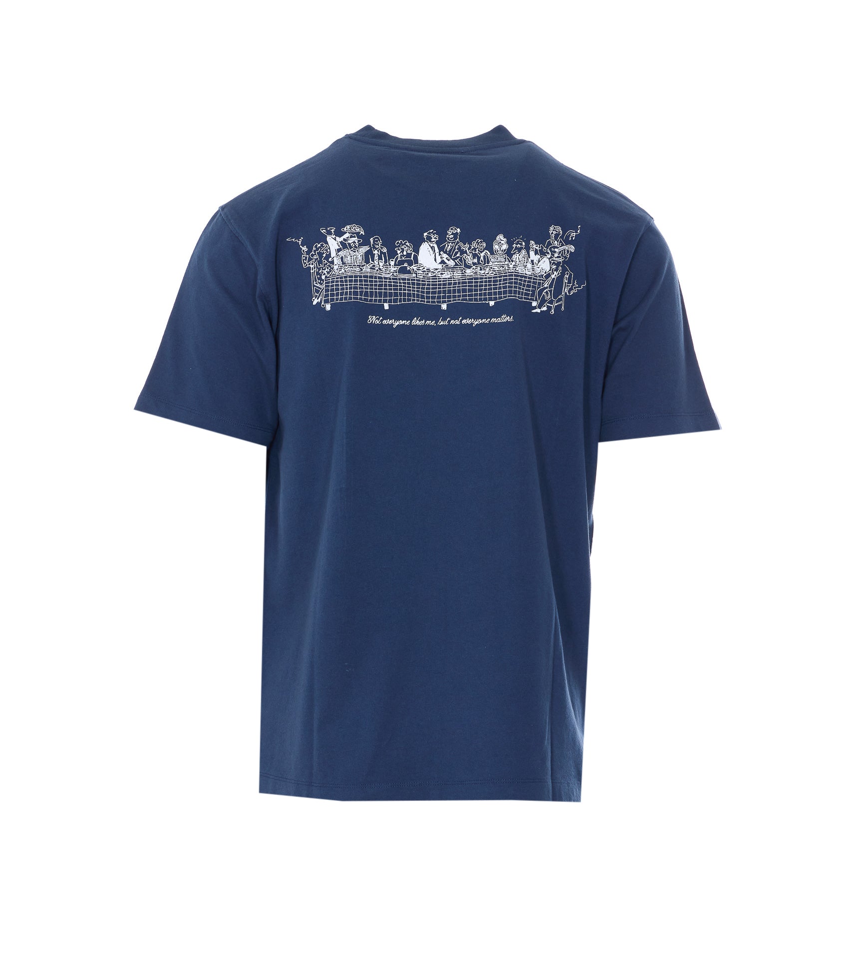 EDMMOND STUDIOS T-shirts and Polos Blue Organic Cotton