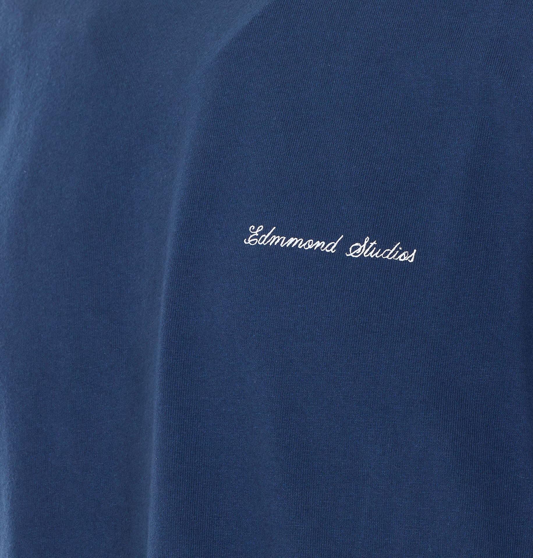 EDMMOND STUDIOS T-shirts and Polos Blue Organic Cotton