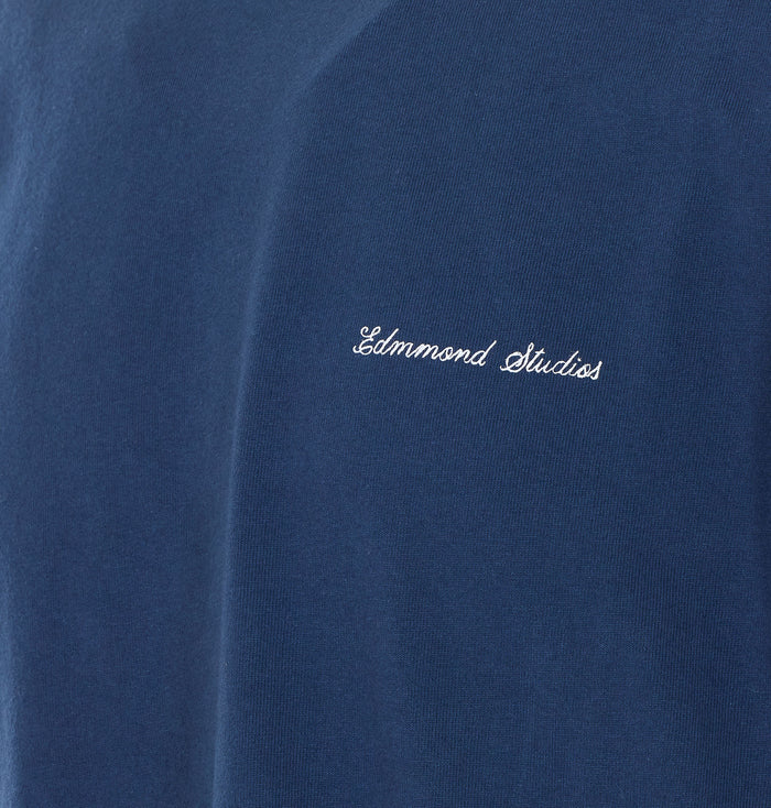 EDMMOND STUDIOS T-shirts and Polos Blue Organic Cotton