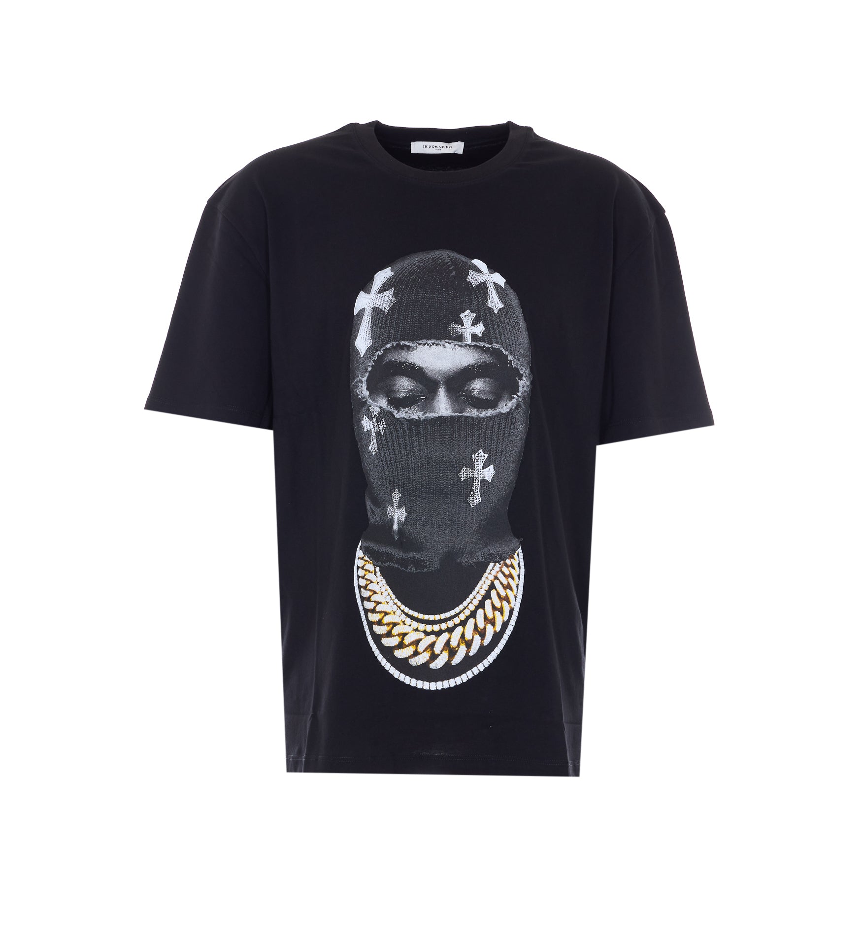 Ih Nom Uh Nit T-shirts and Polos Black Cotton