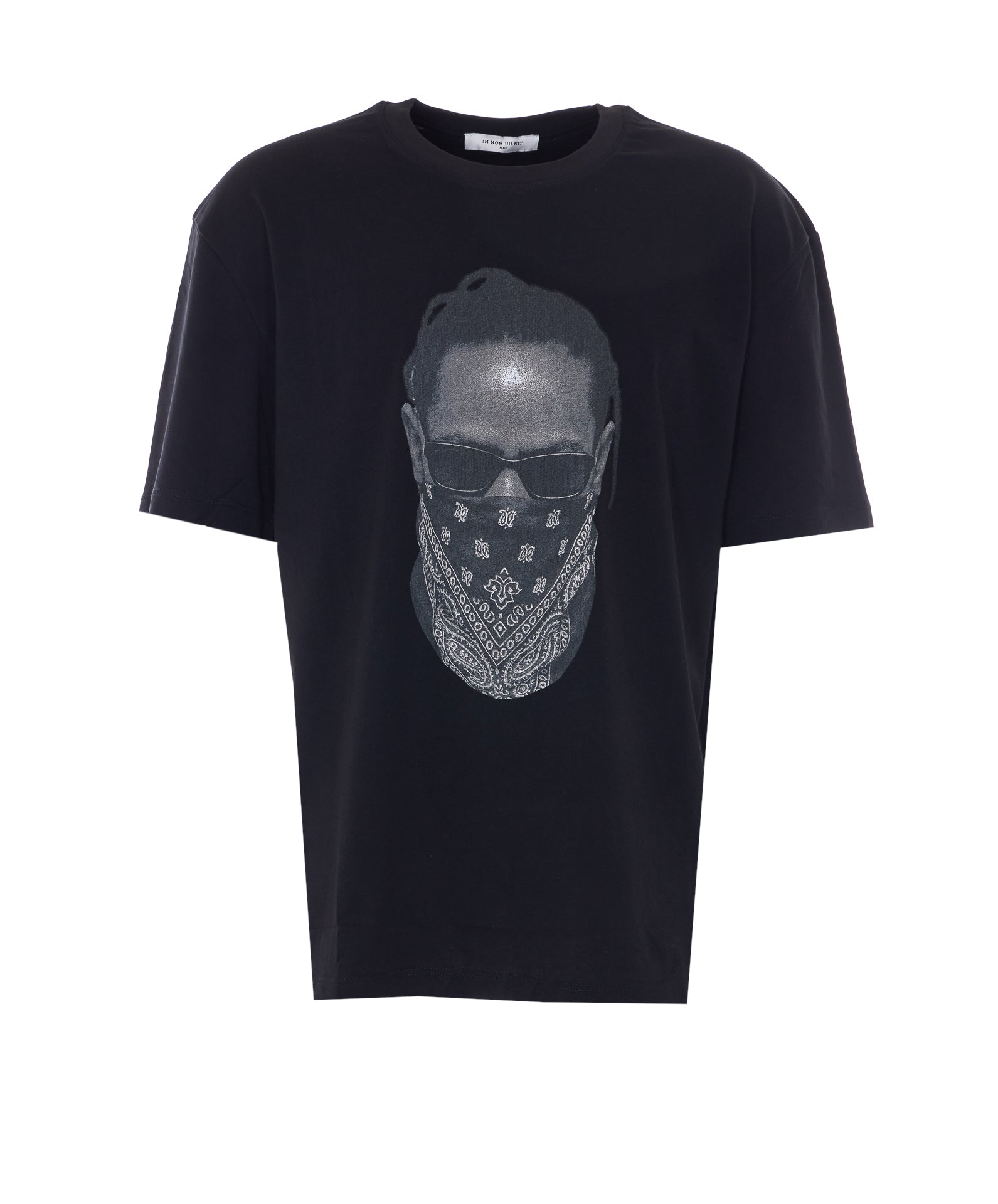 Ih Nom Uh Nit T-shirts and Polos Black Cotton