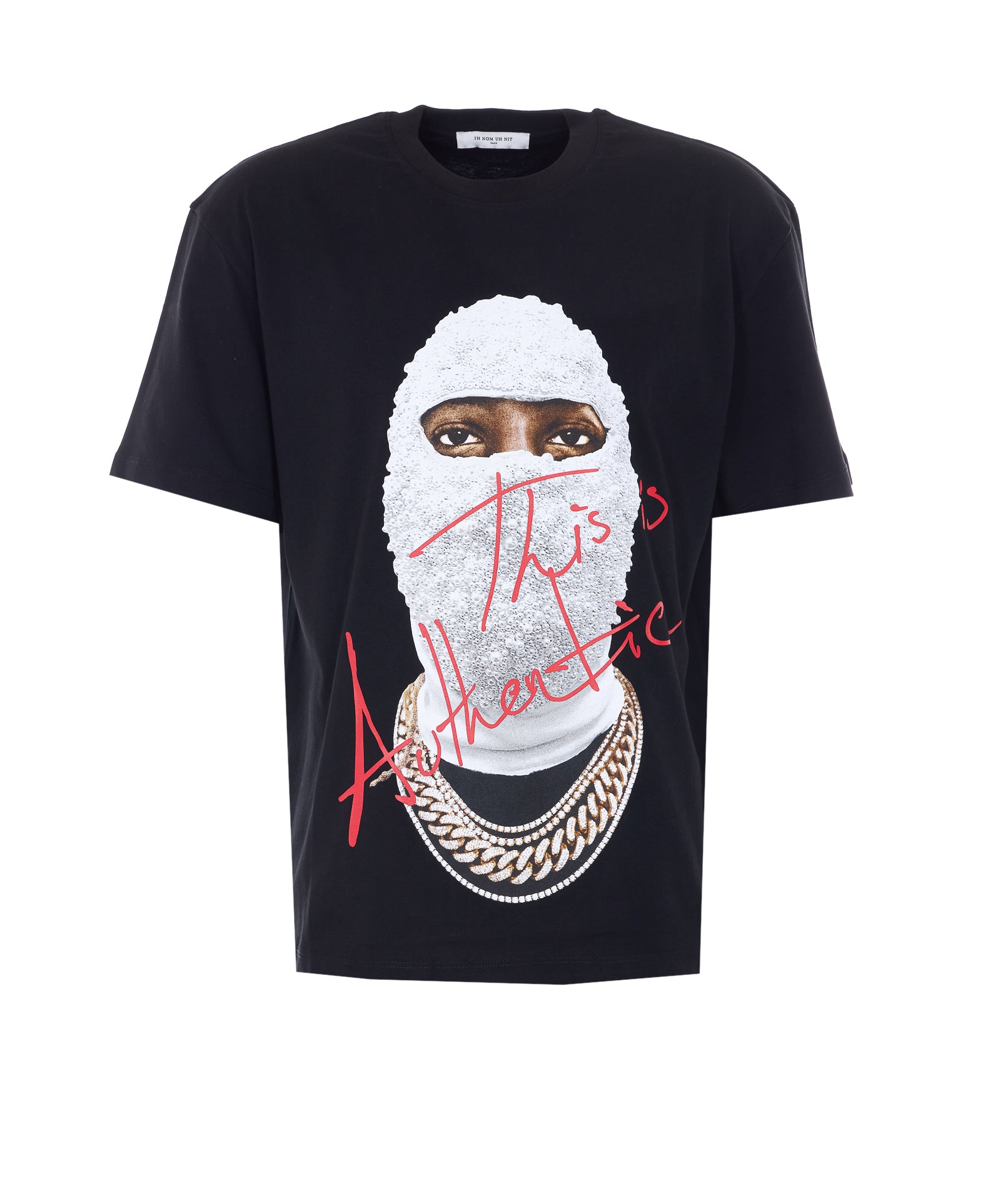 Ih Nom Uh Nit T-shirts and Polos Black Cotton