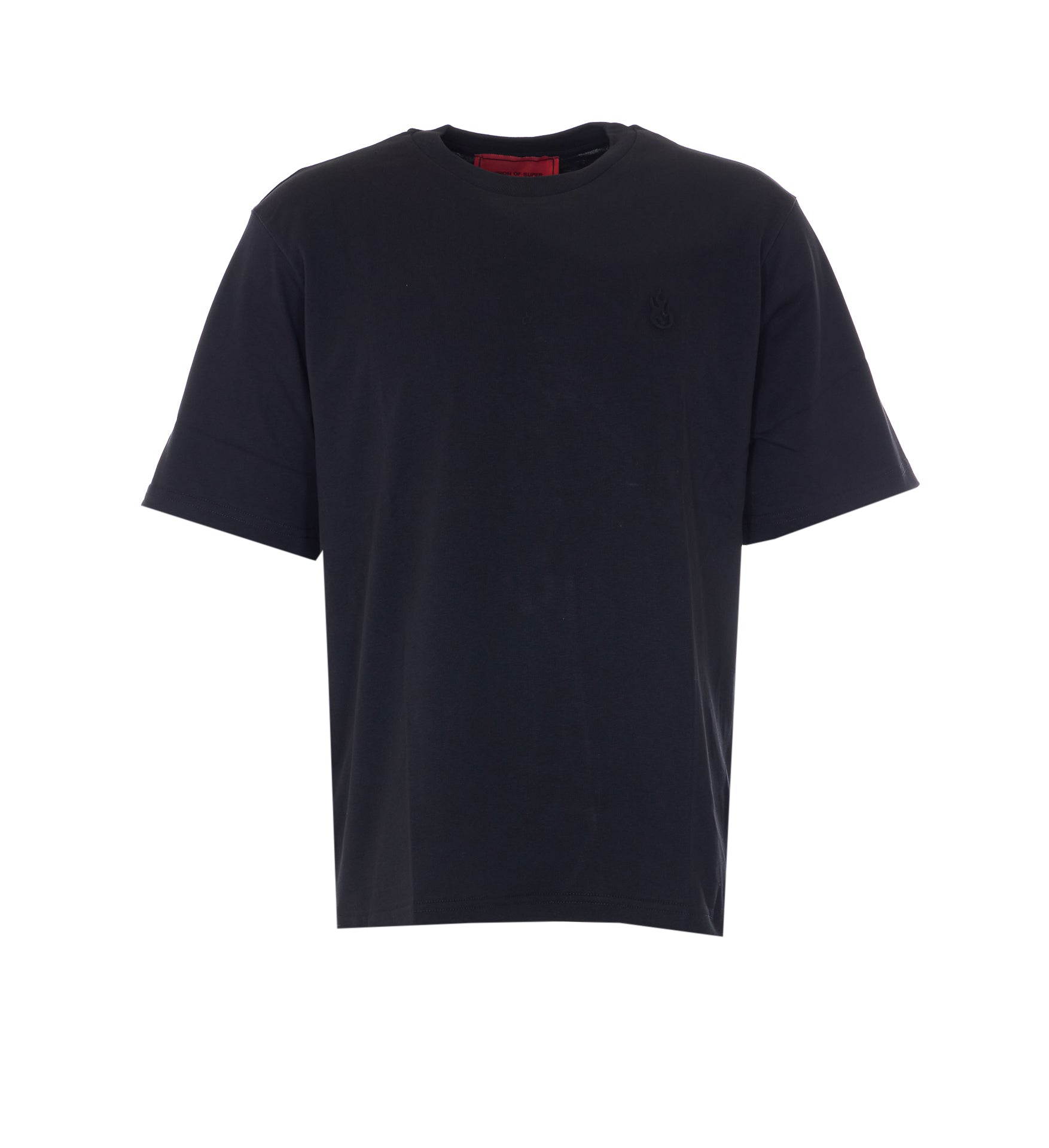 Vision of Super T-shirts and Polos Black Cotton