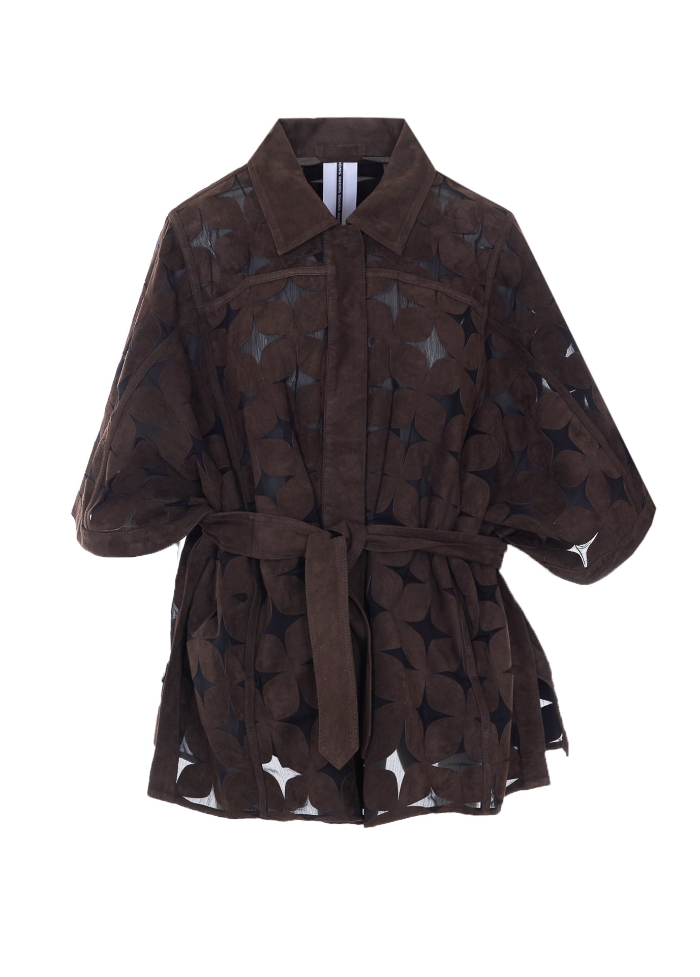 Sword Jackets Brown Genuine Leather