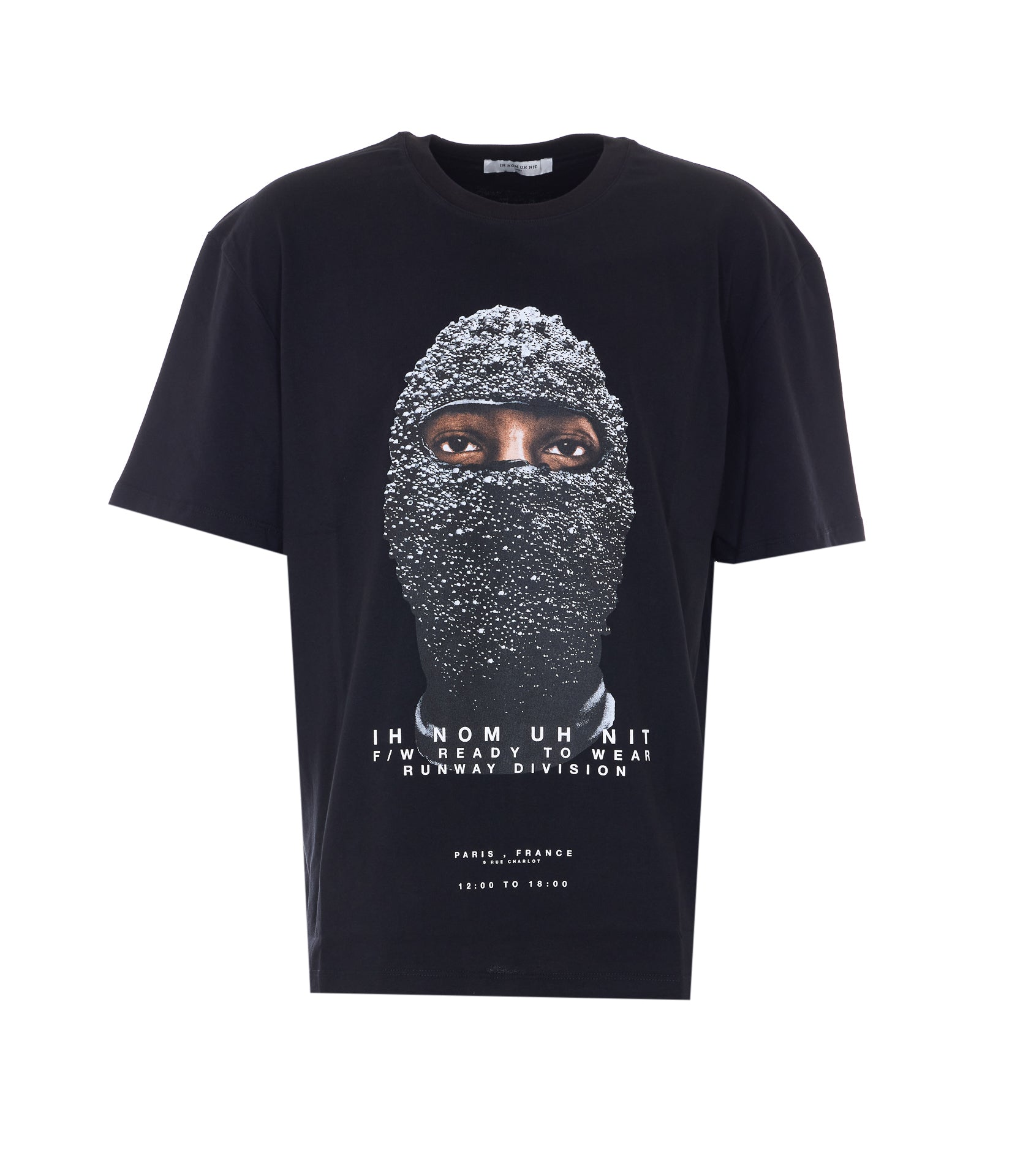 Ih Nom Uh Nit T-shirts and Polos Black Cotton