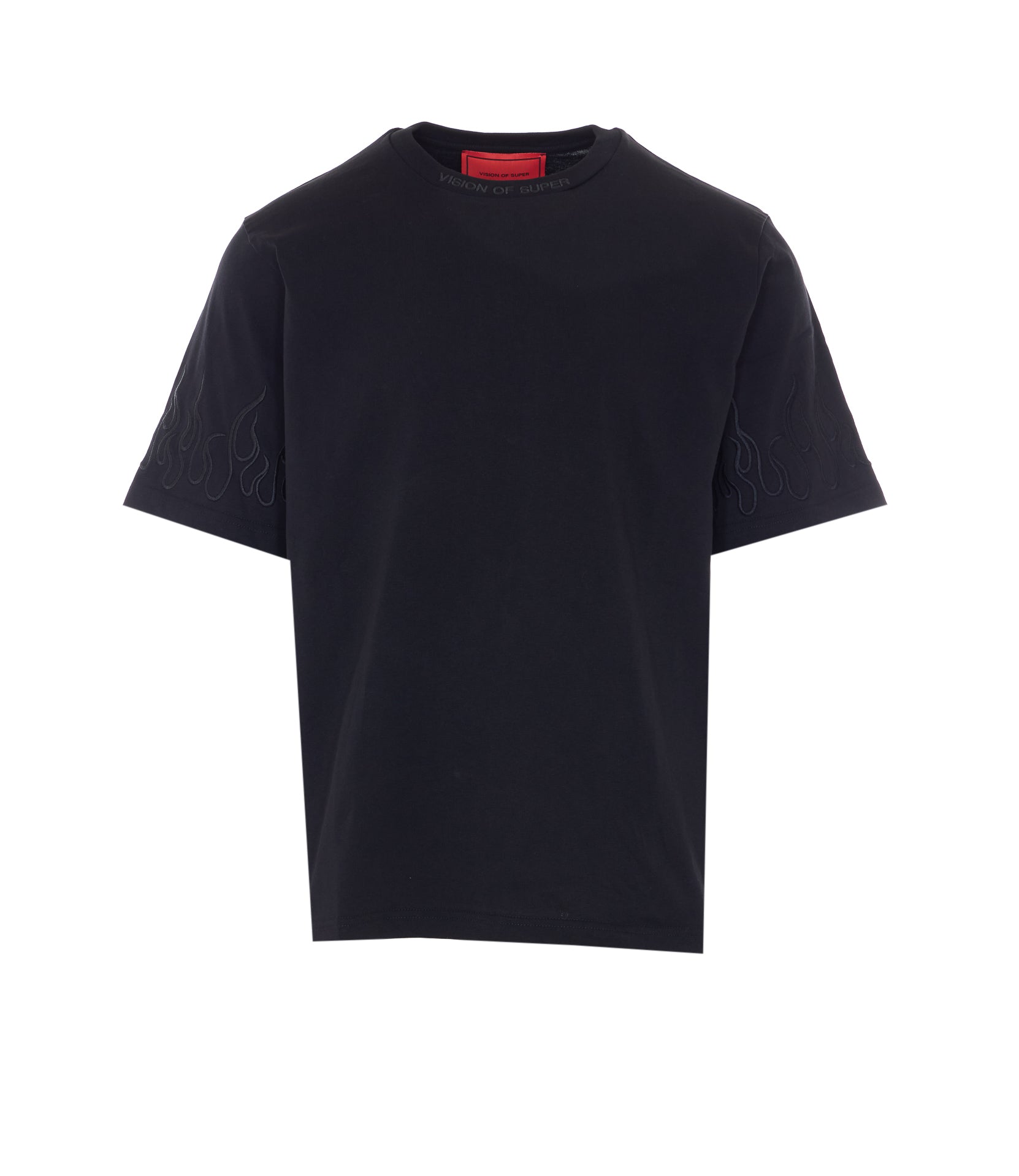 Vision of Super T-shirts and Polos Black Cotton