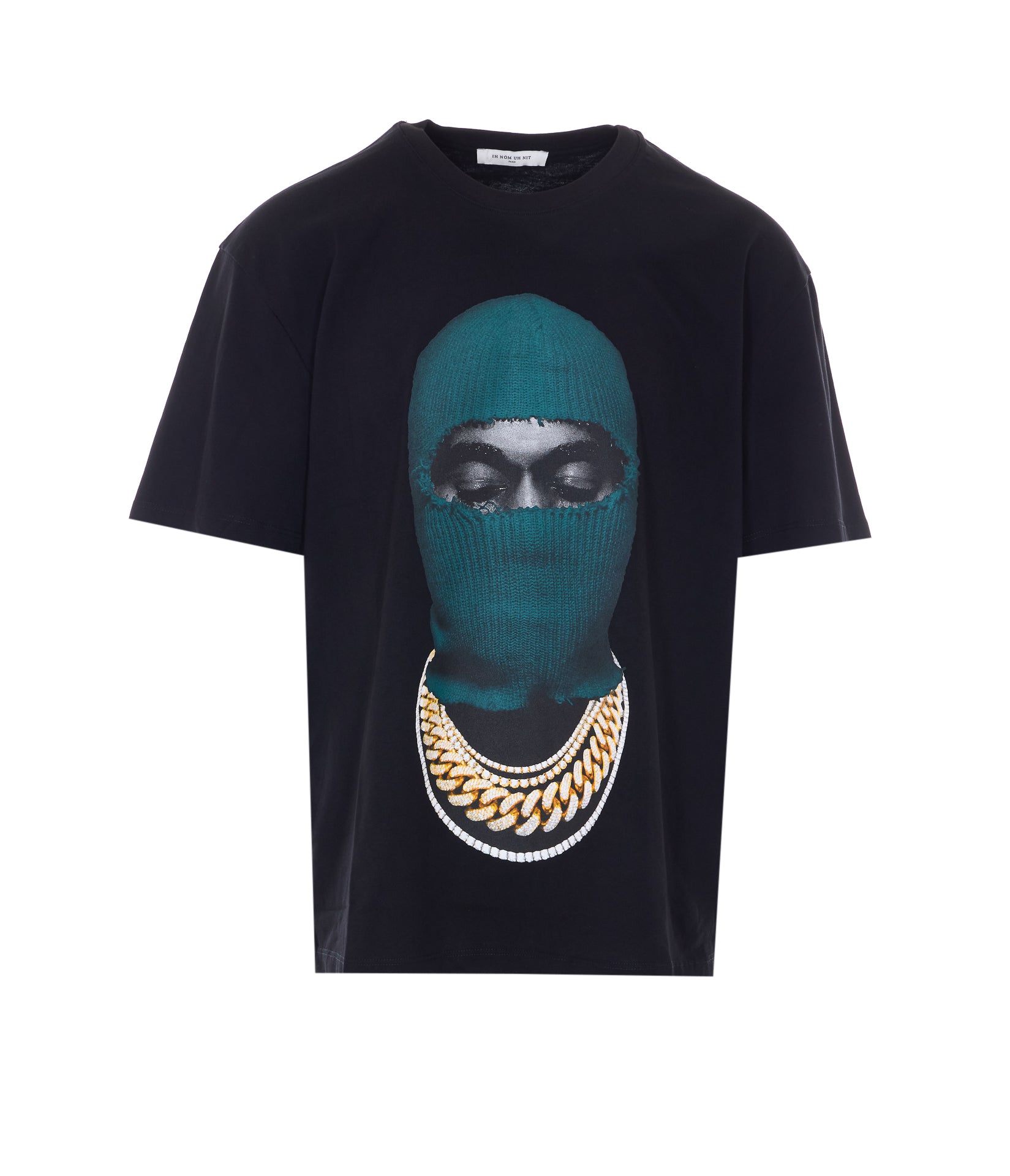Ih Nom Uh Nit T-shirts and Polos Black Cotton