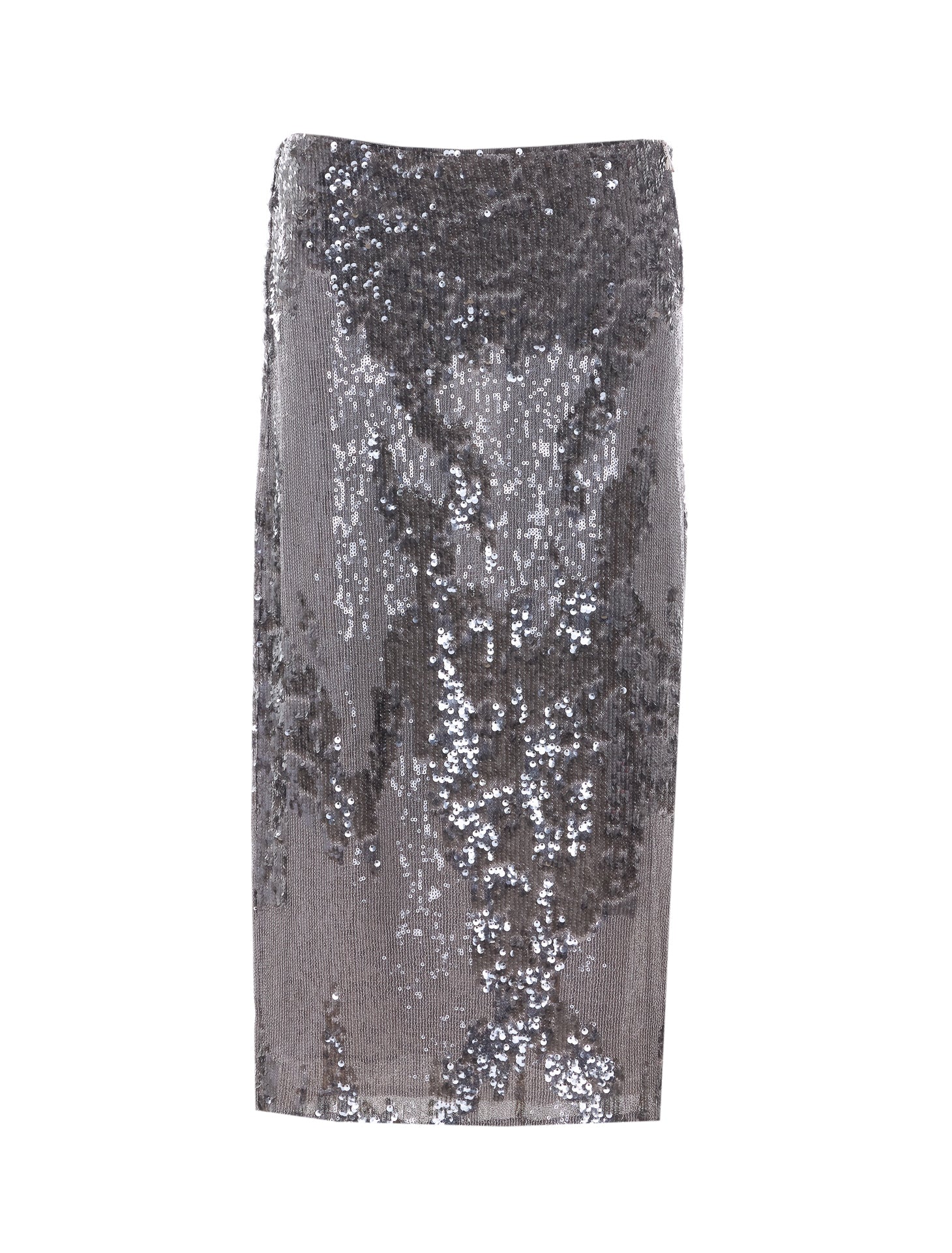 Patrizia Pepe Skirts Silver Polyester