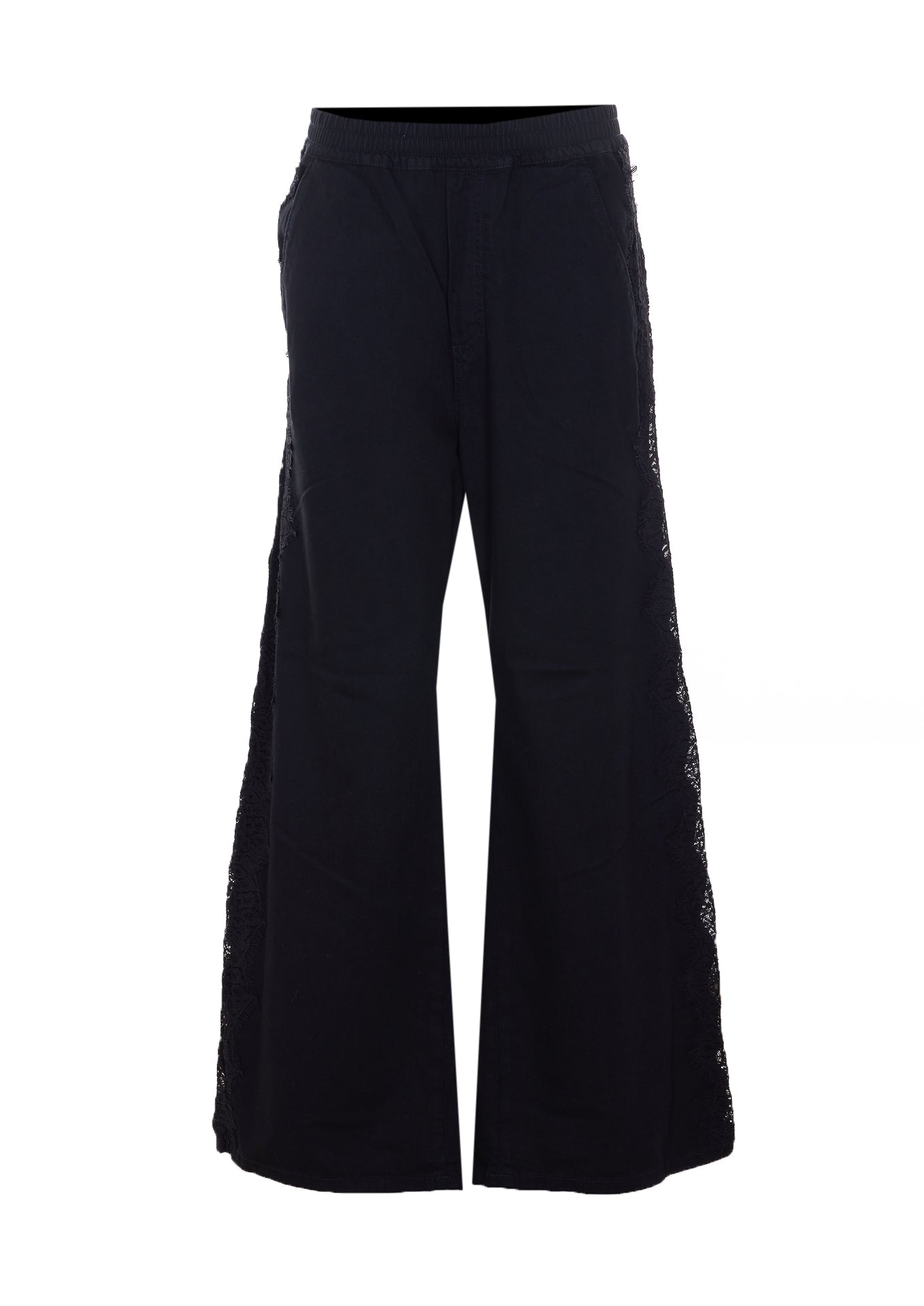 Pinko Trousers Black Cotton