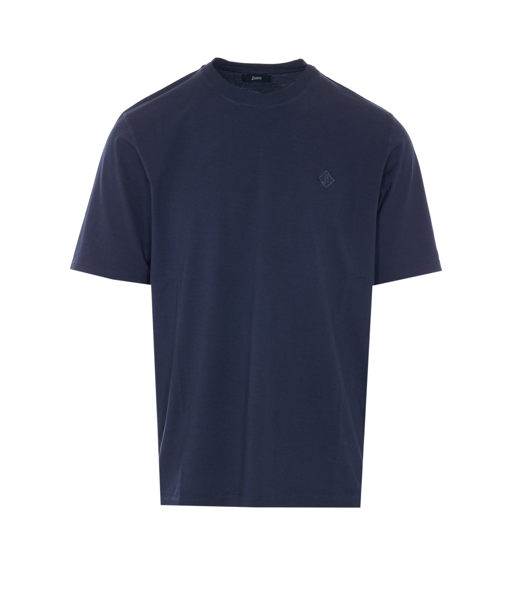 Herno T-shirts and Polos Blue Cotton