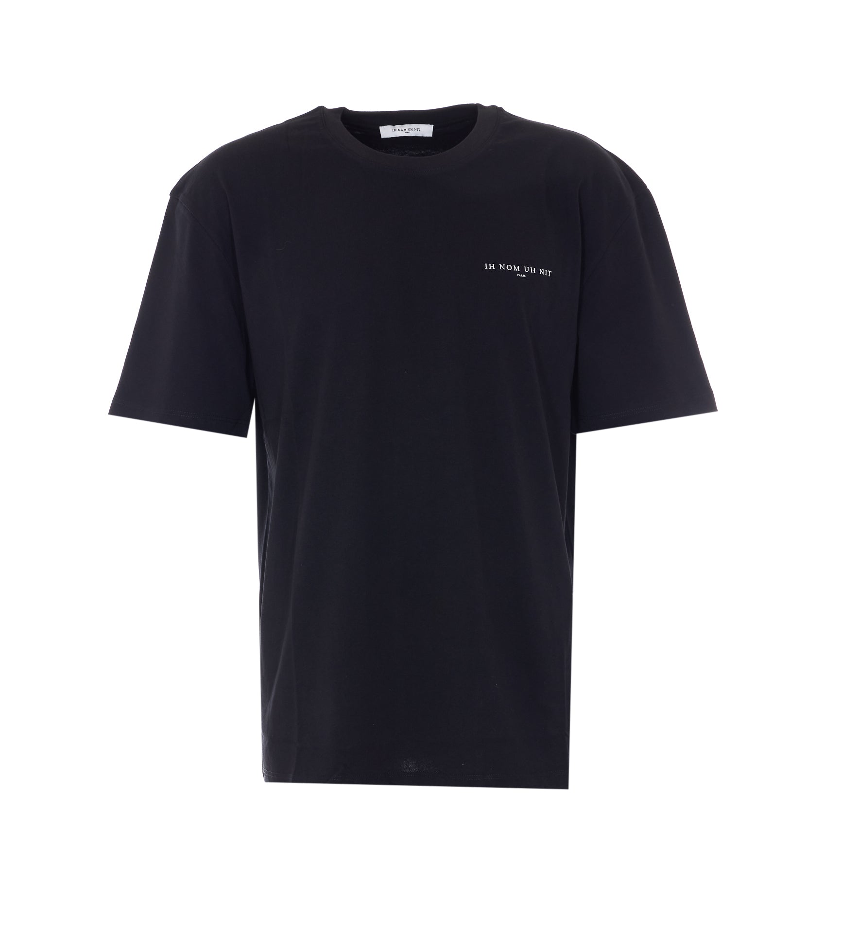 Ih Nom Uh Nit T-shirts and Polos Black Cotton