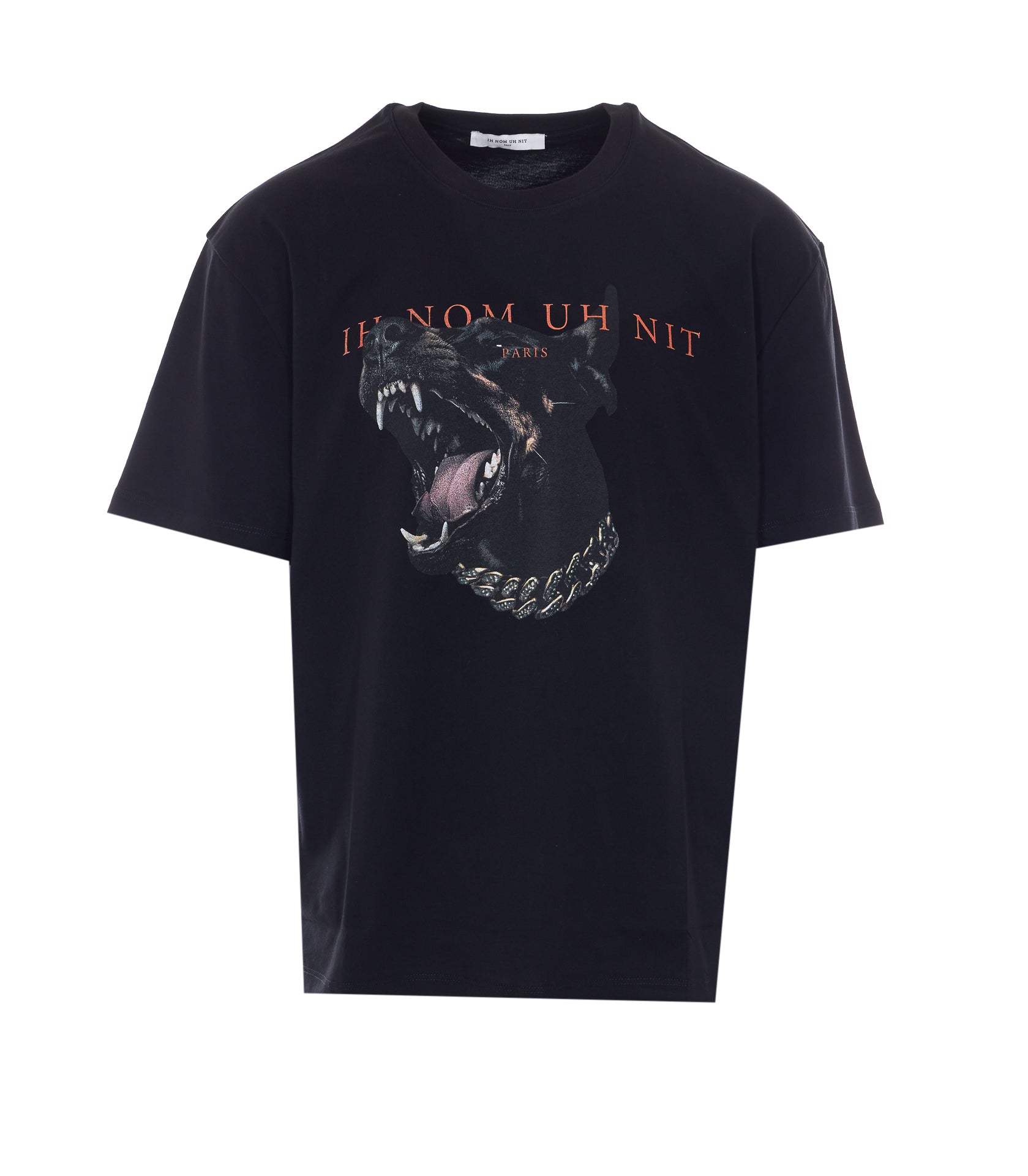Ih Nom Uh Nit T-shirts and Polos Black Cotton