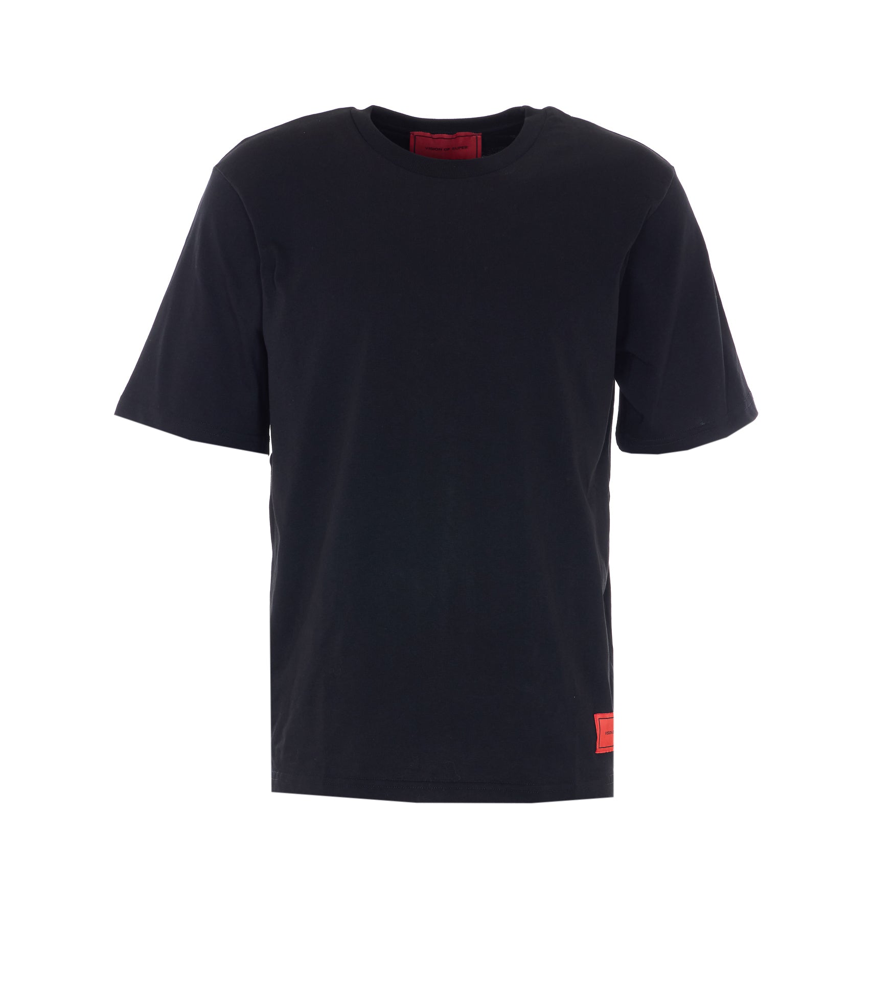 Vision of Super T-shirts and Polos Black Cotton