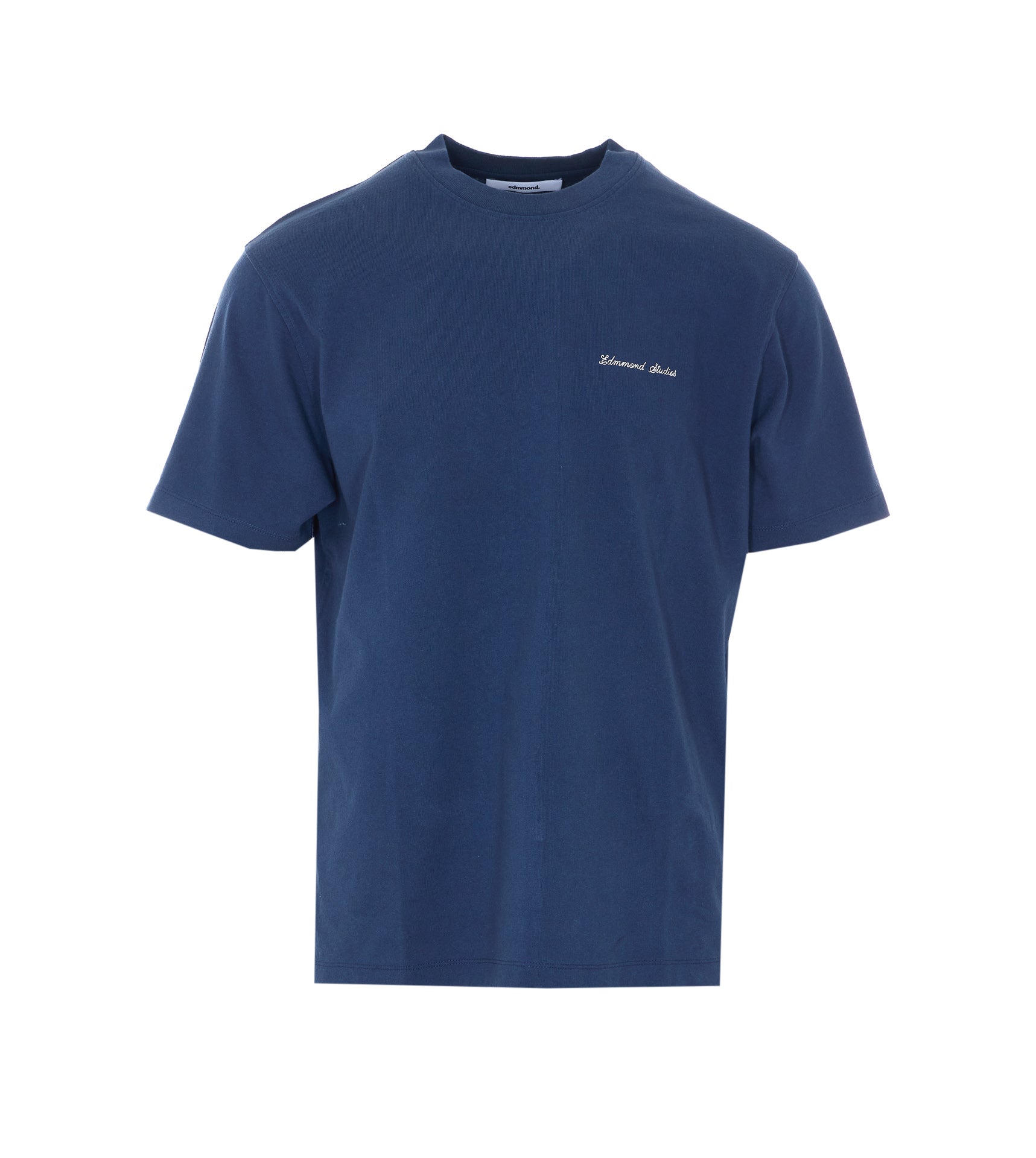 EDMMOND STUDIOS T-shirts and Polos Blue Organic Cotton