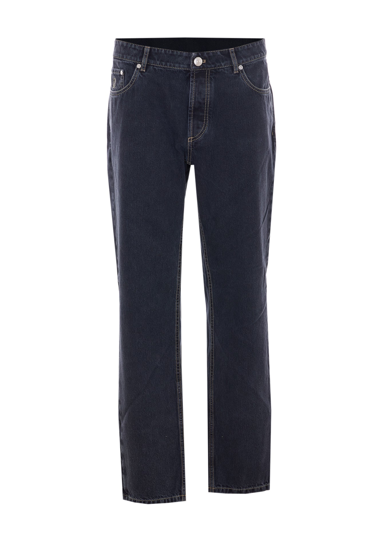 Brunello Cucinelli Jeans Grey Cotton