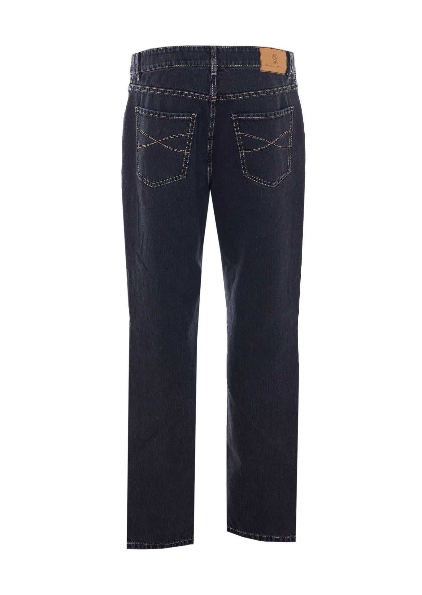 Brunello Cucinelli Jeans Grey Cotton