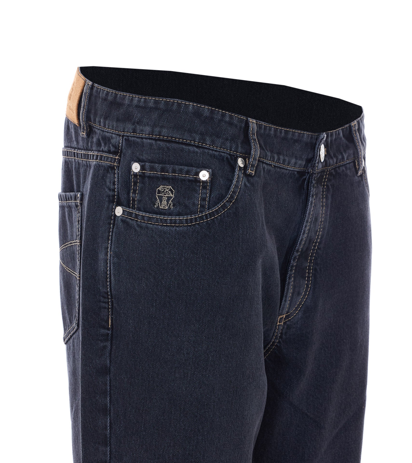 Brunello Cucinelli Jeans Grey Cotton