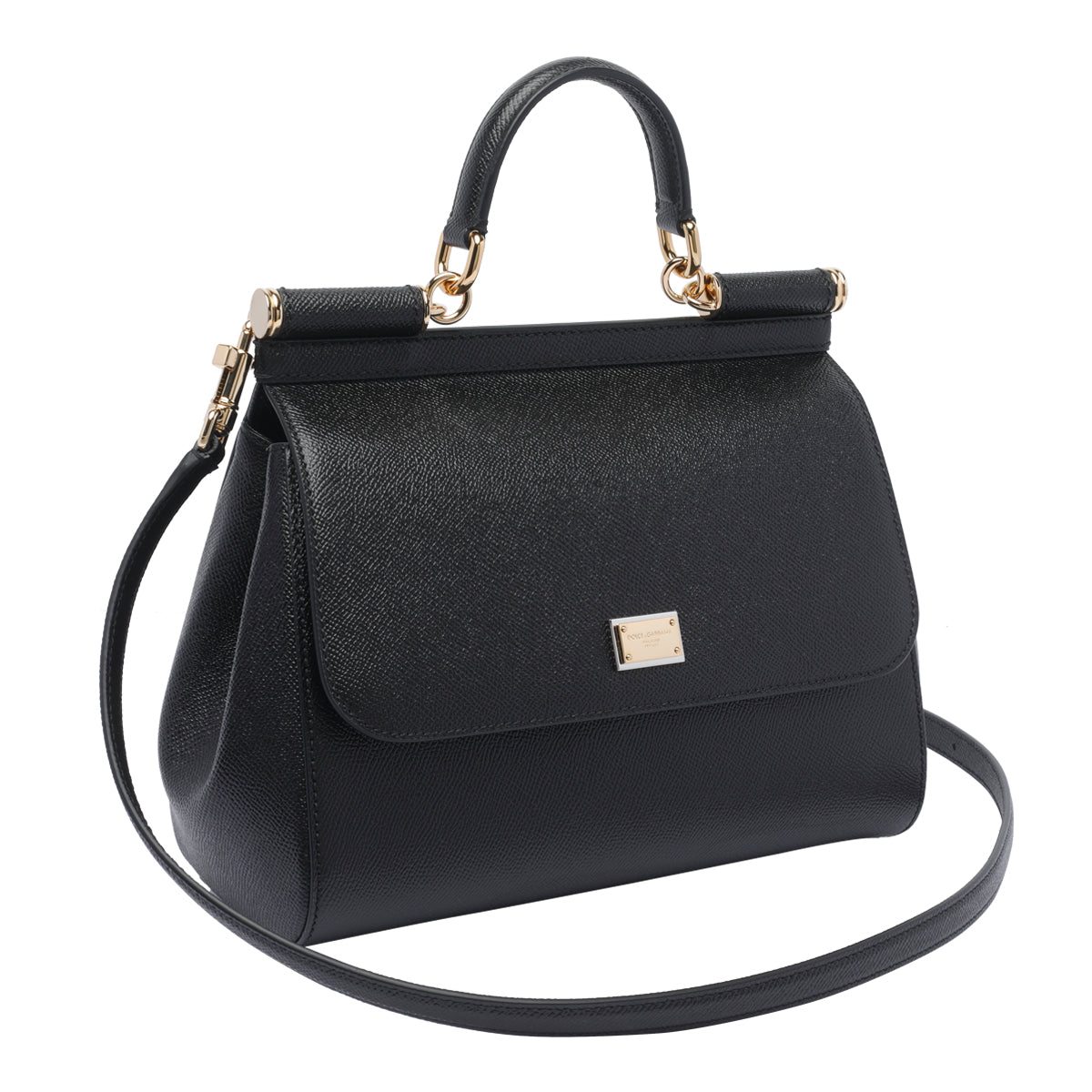 Dolce & Gabbana Bags Black Calf Leather
