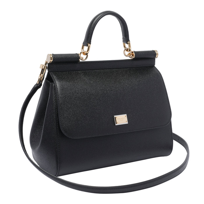 Dolce & Gabbana Bags Black Calf Leather
