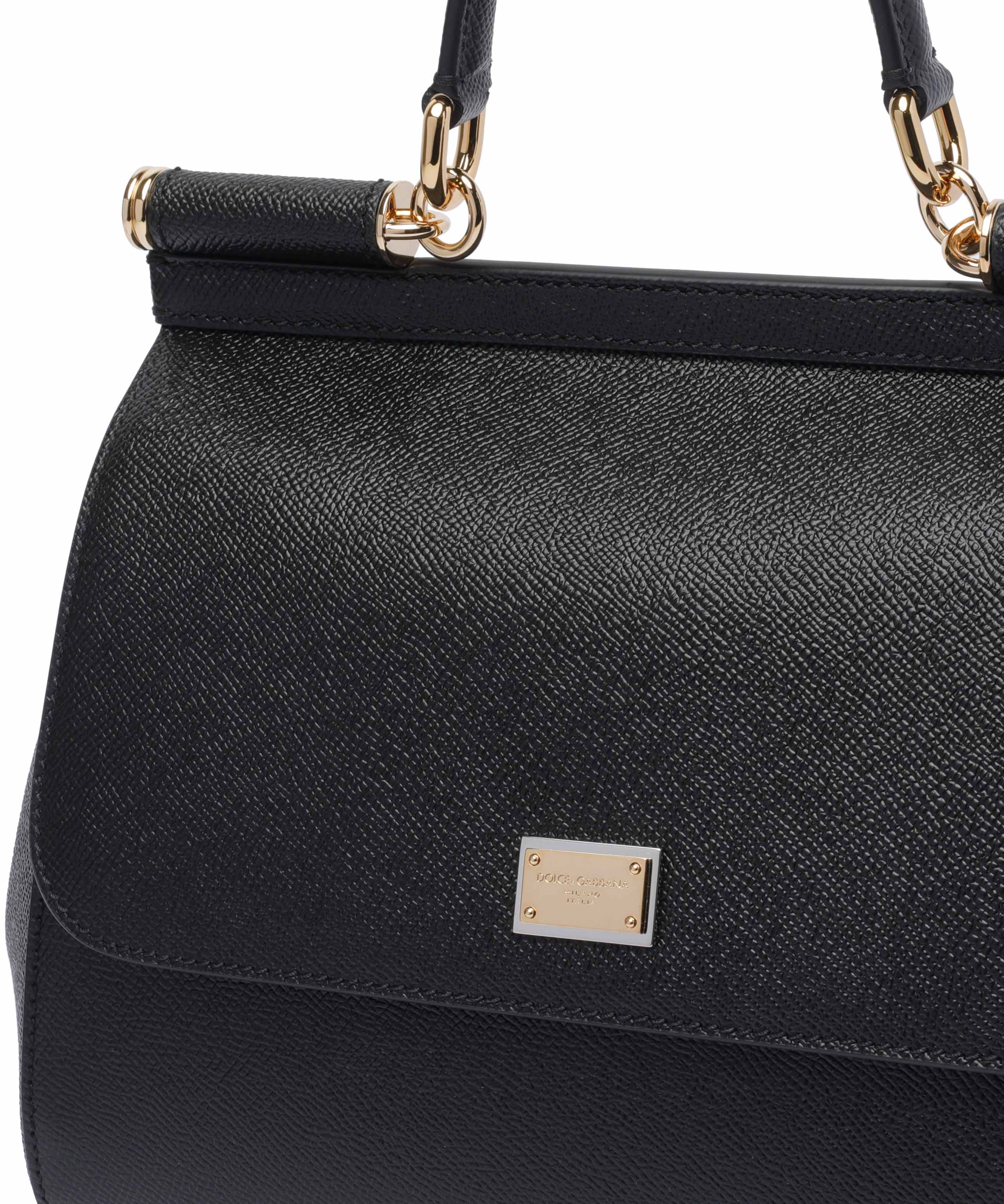 Dolce & Gabbana Bags Black Calf Leather