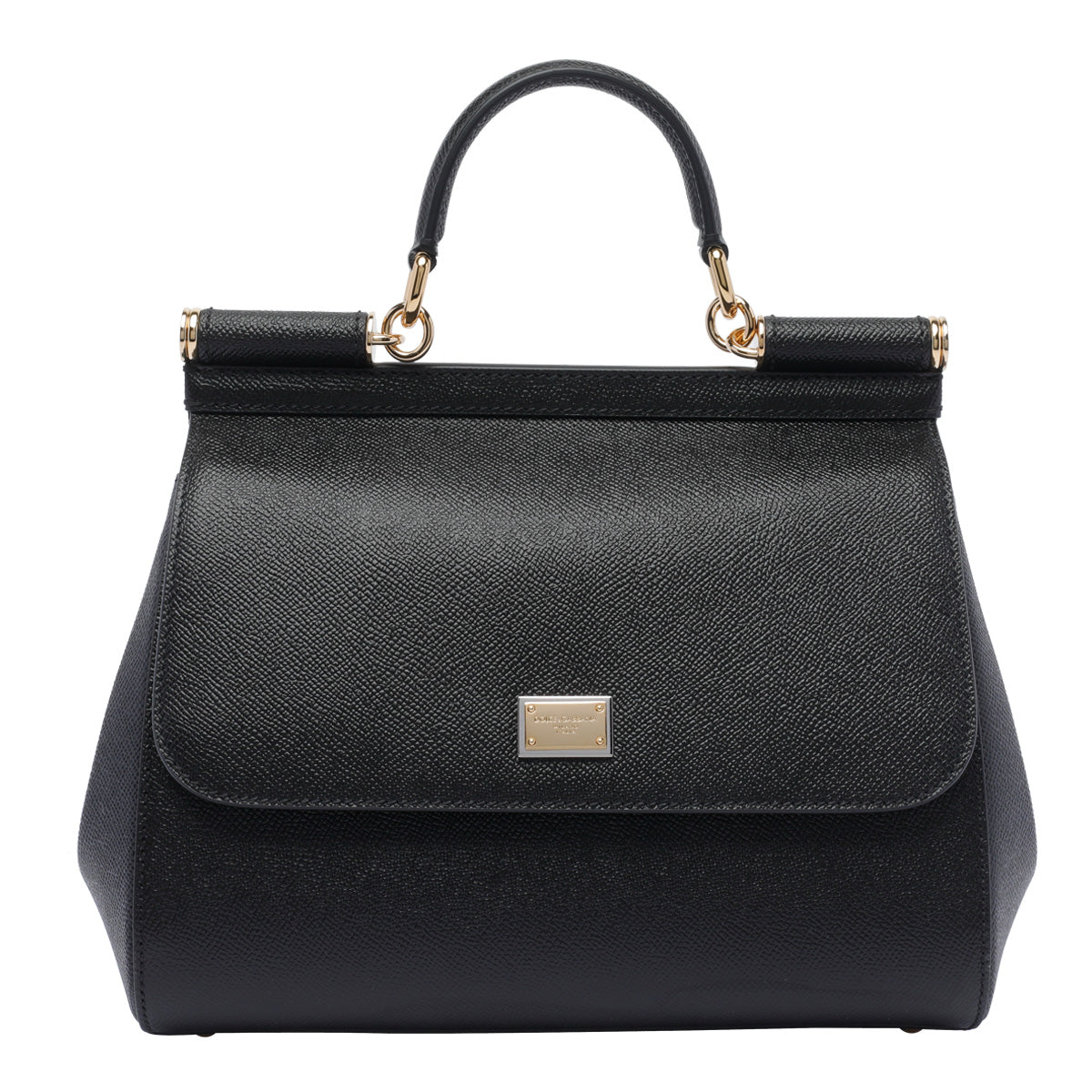 Dolce & Gabbana Bags Black Calf Leather