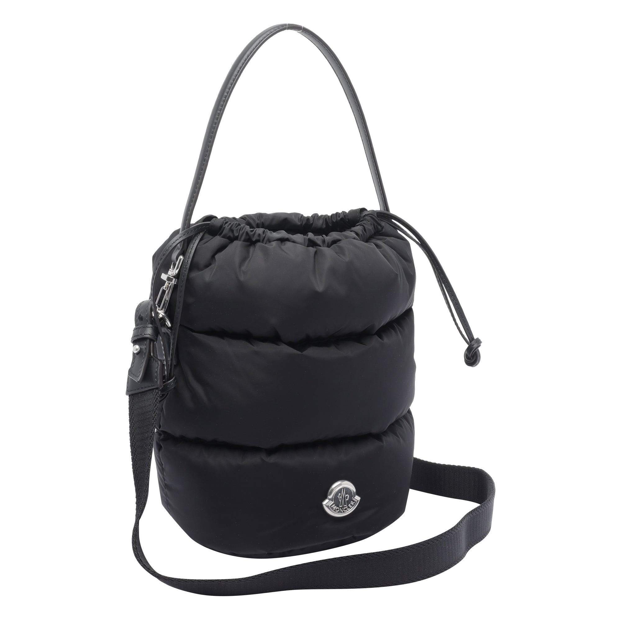 Moncler Bags Black Polyamide Down Feather
