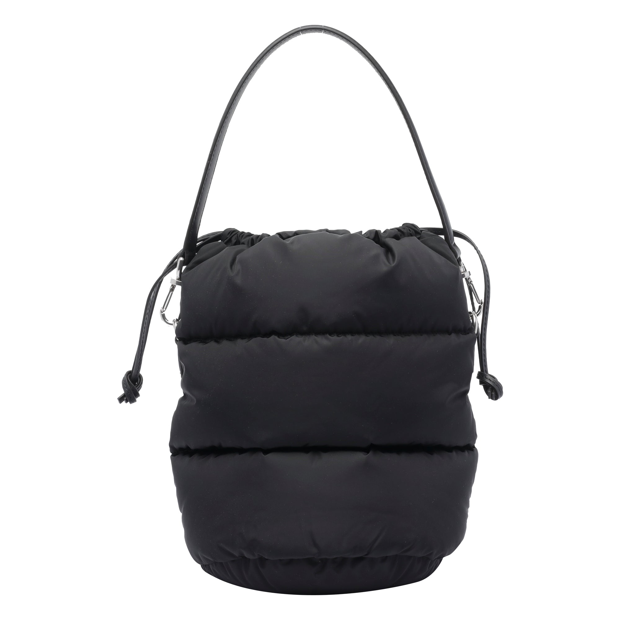 Moncler Bags Black Polyamide Down Feather