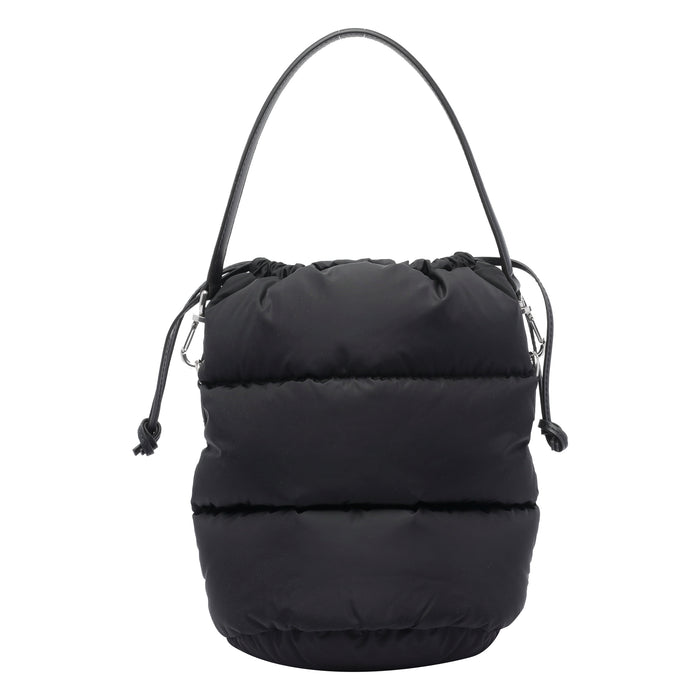 Moncler Bags Black Polyamide Down Feather