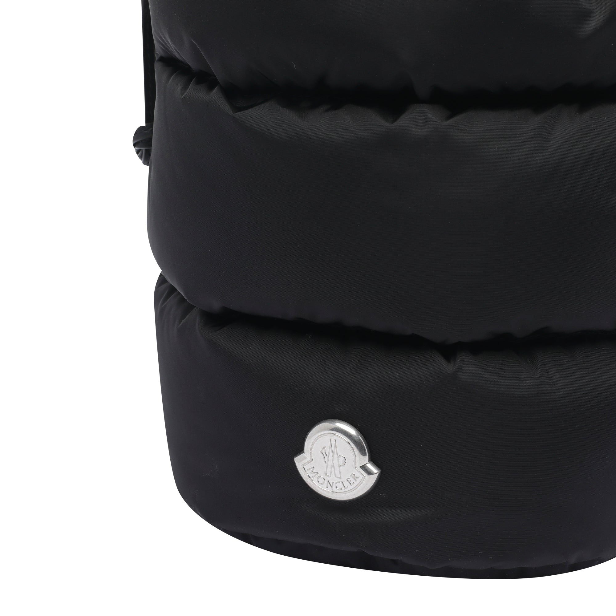 Moncler Bags Black Polyamide Down Feather
