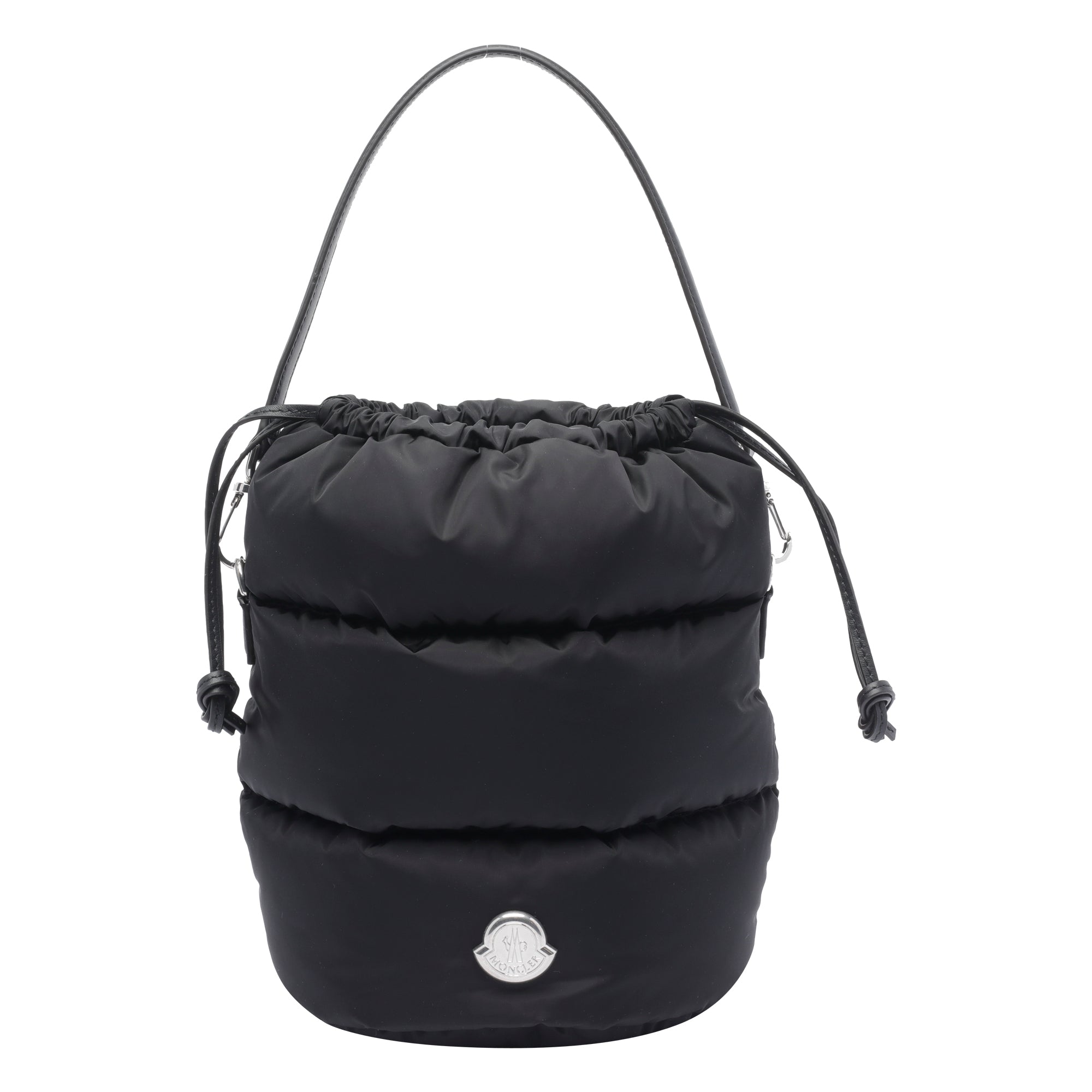 Moncler Bags Black Polyamide Down Feather