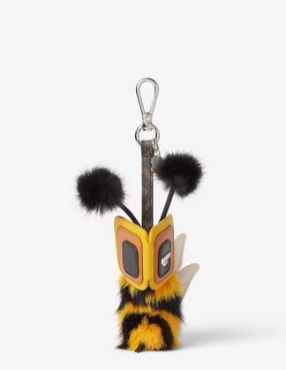 Fendi Keychains Pelliccia Di Visone