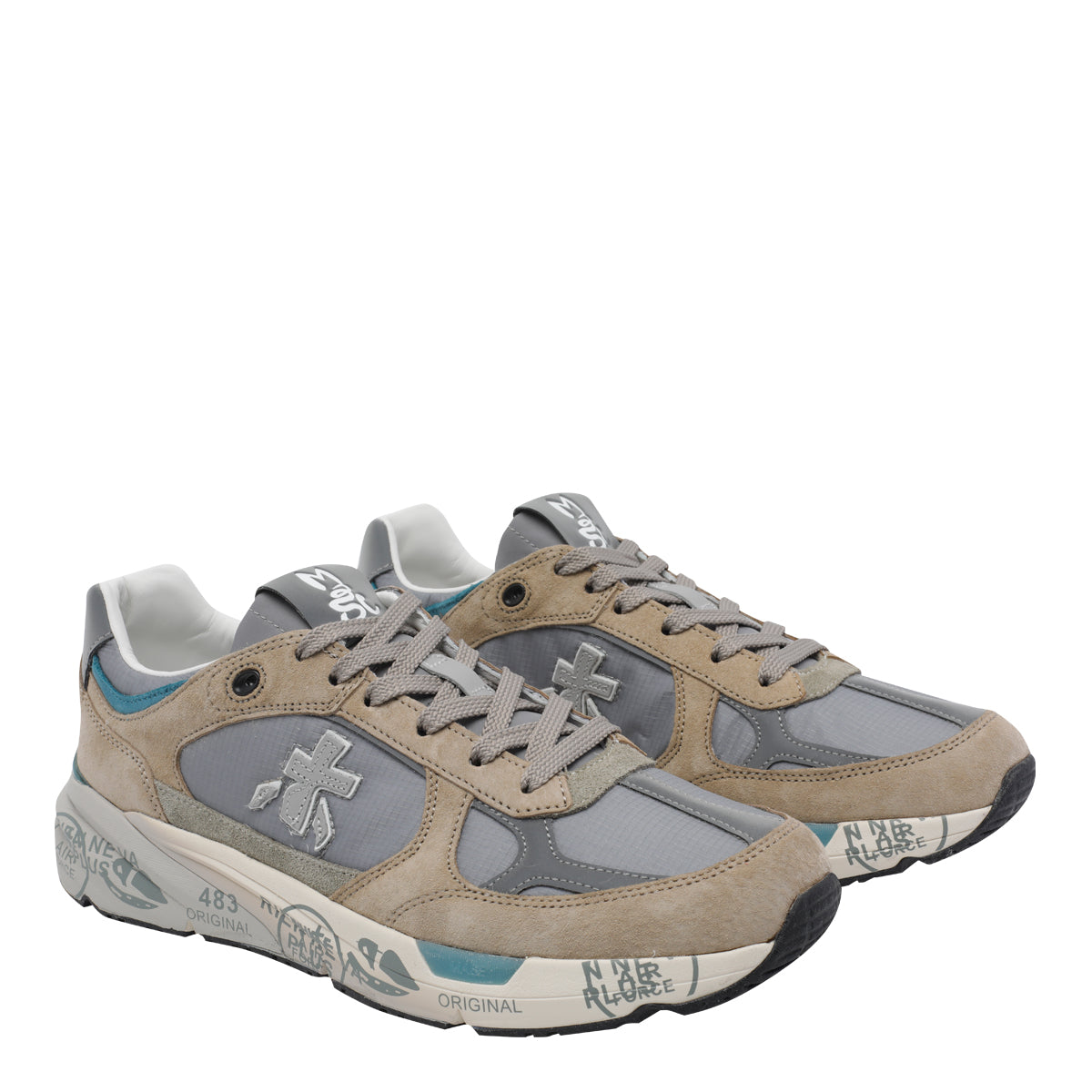 Premiata Sneakers Beige