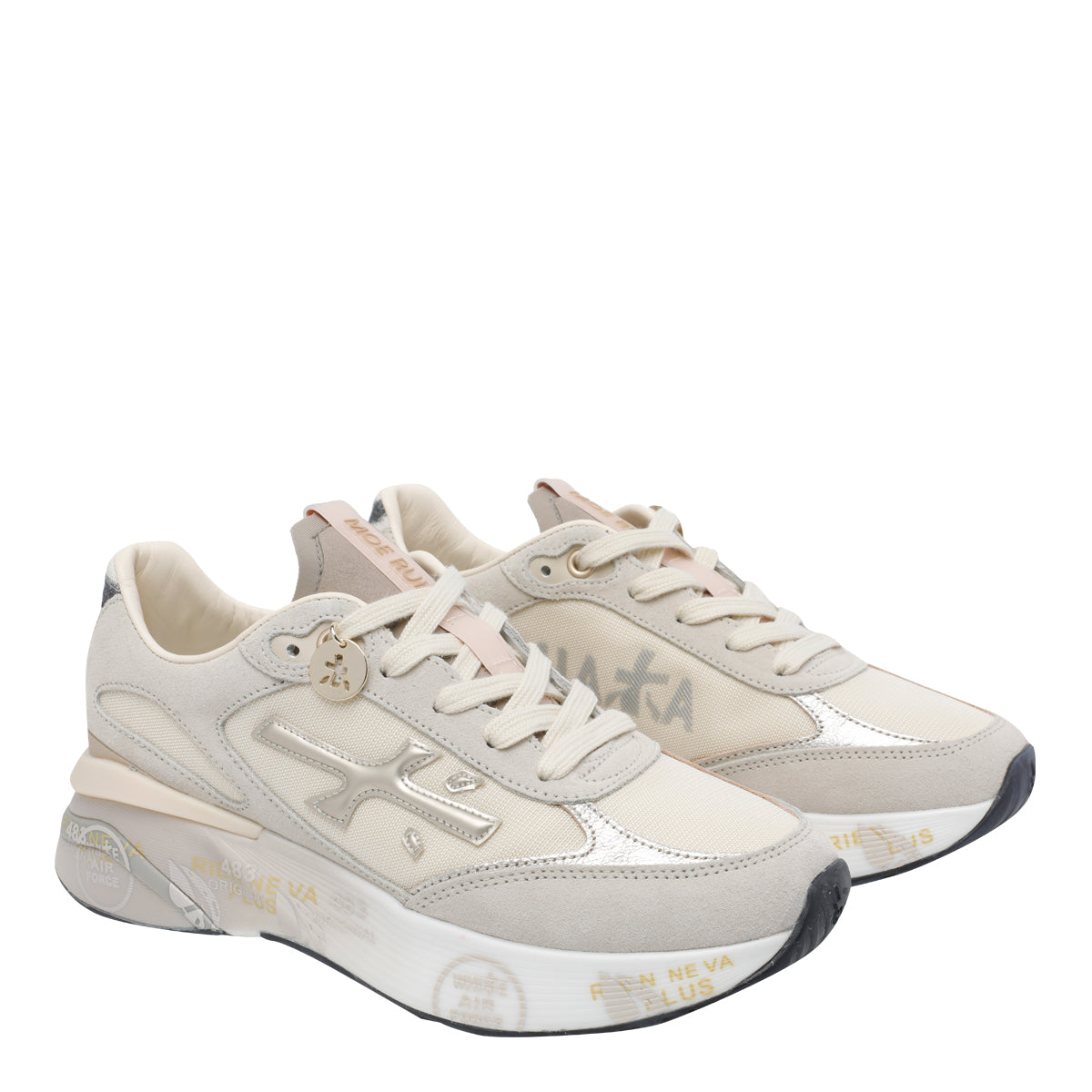 Premiata Sneakers Beige