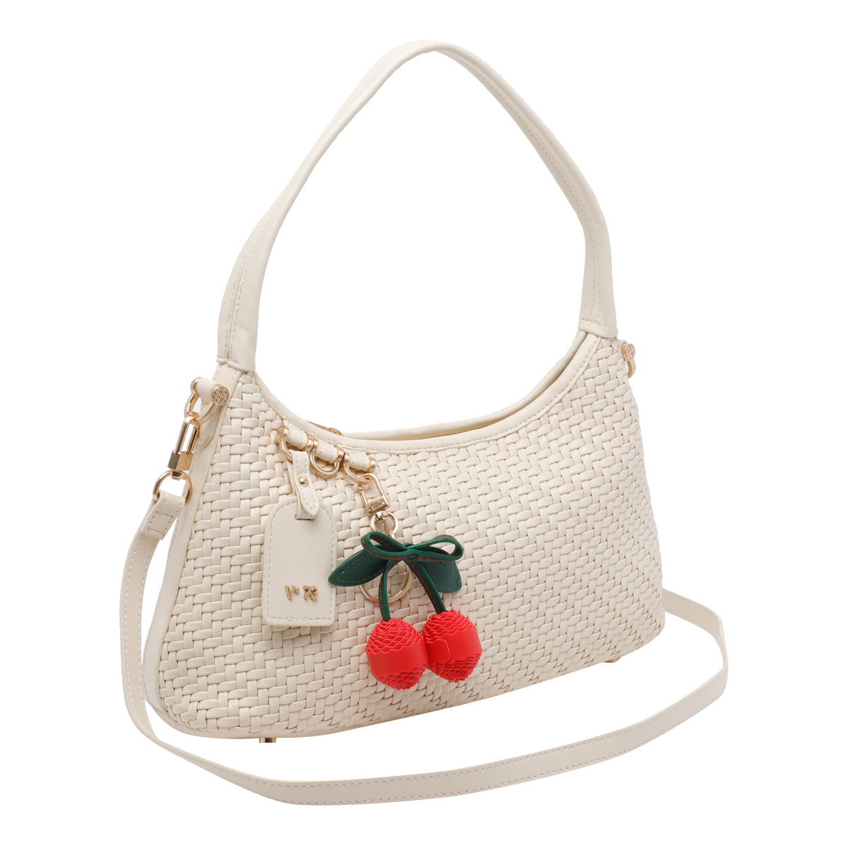 V°73 Bags White Polyurethane