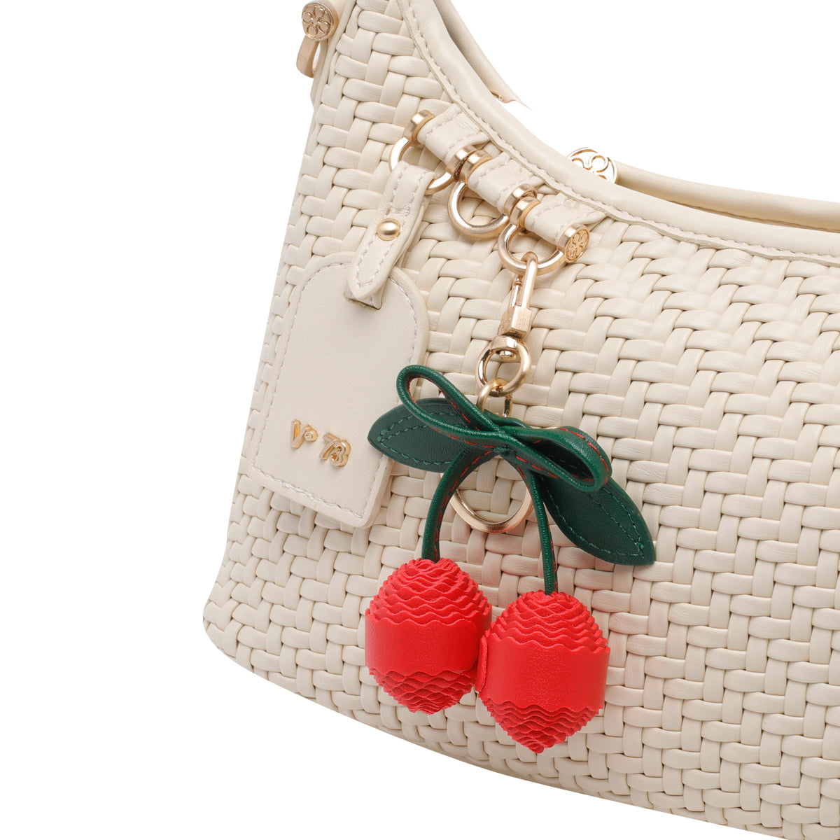 V°73 Bags White Polyurethane
