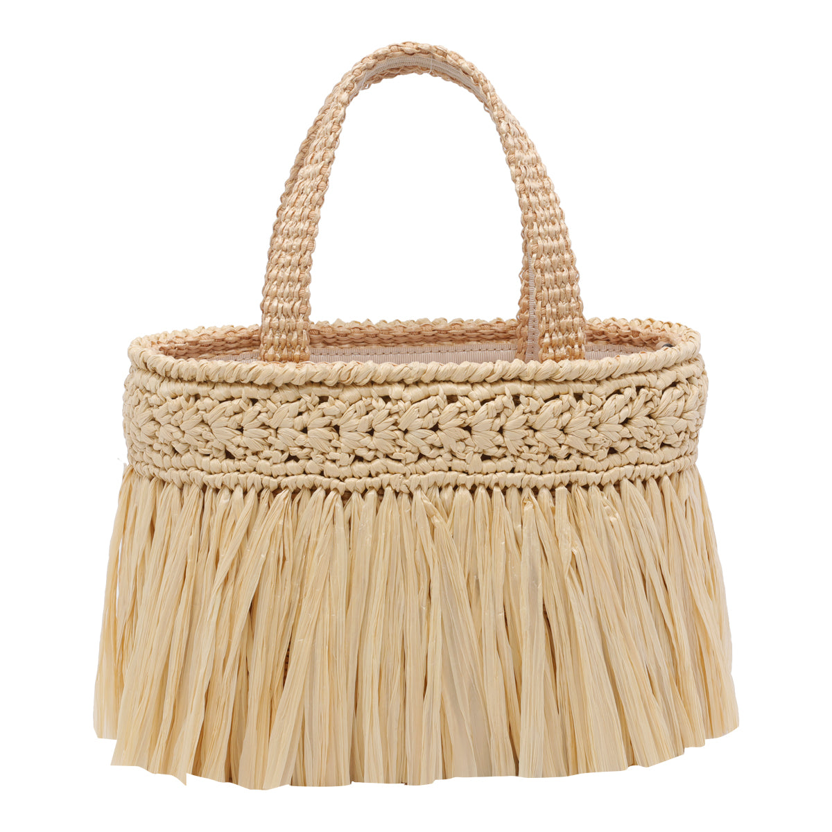 Jimmy Choo Bags Beige Raffia