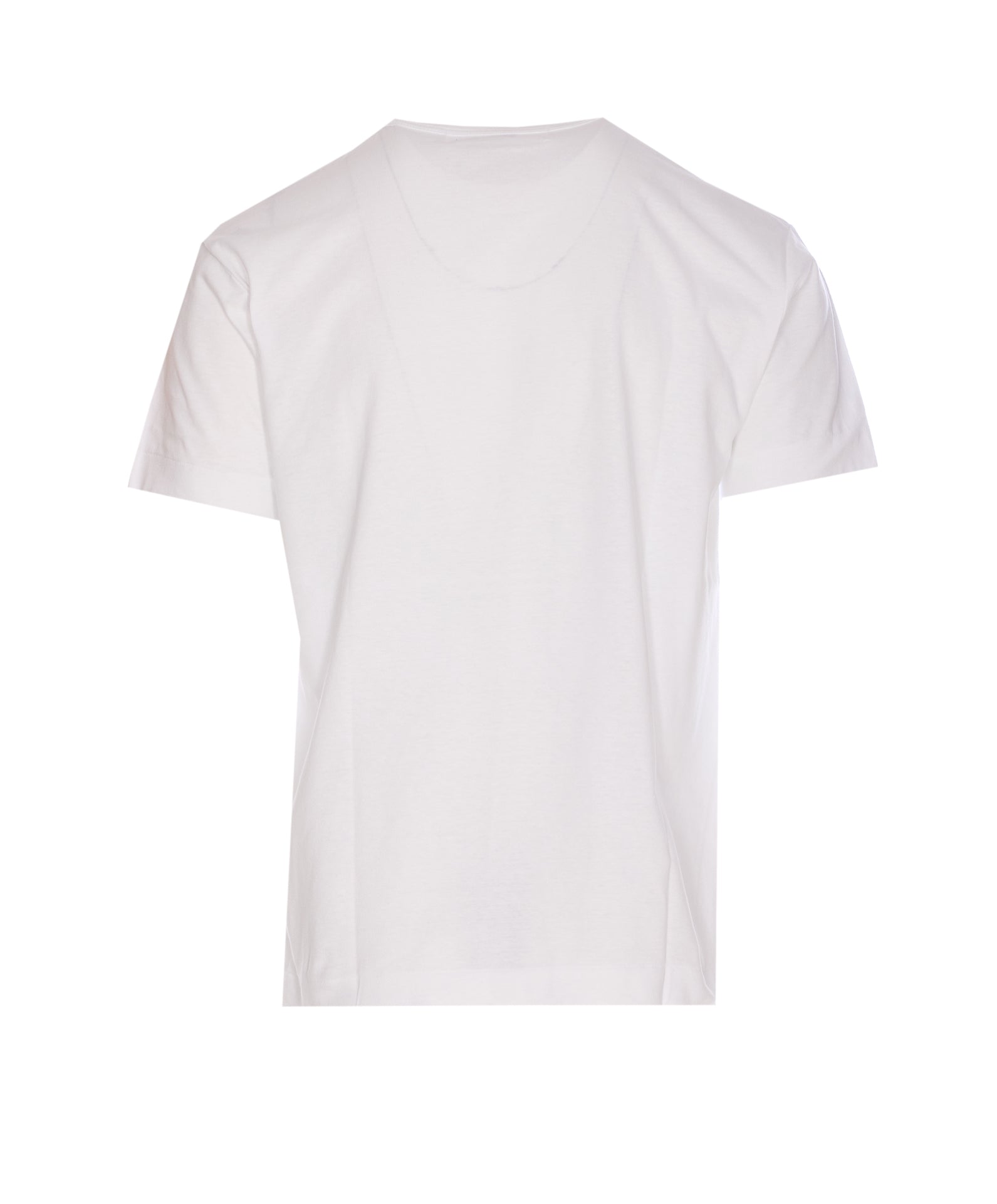 COMME DES GARCONS PLAY T-shirts and Polos White Cotton