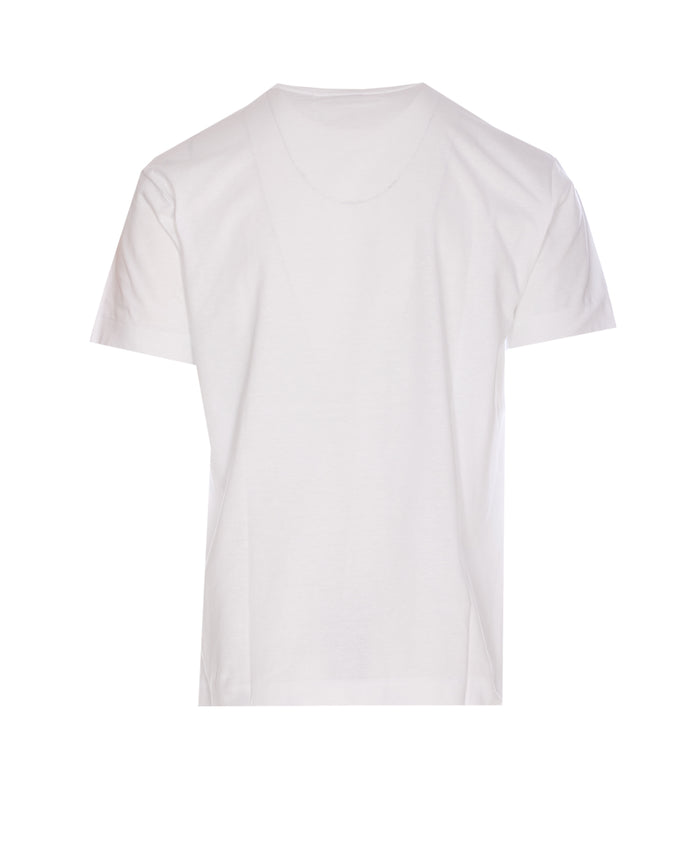 COMME DES GARCONS PLAY T-shirts and Polos White Cotton